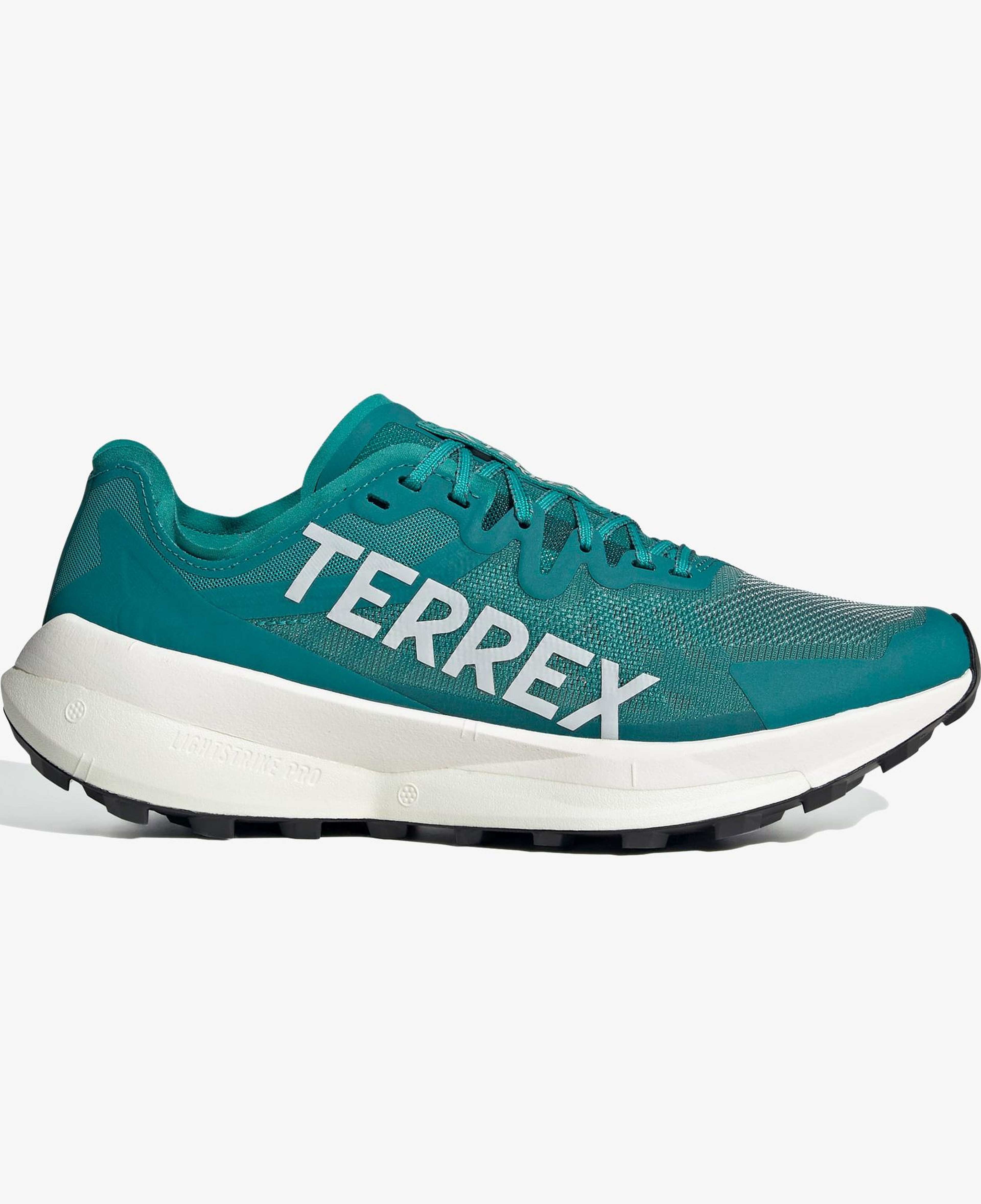adidas Terrex Agravic Speed Erkek Yeşil Koşu Ayakkabısı