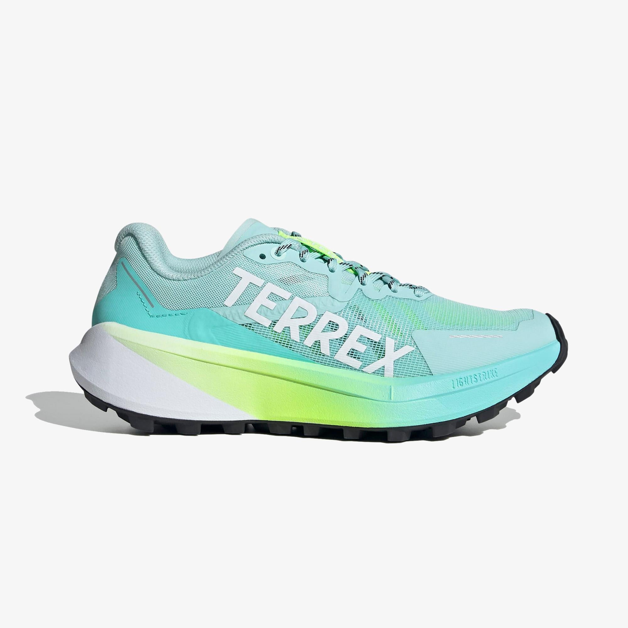 adidas Terrex Agravic 3 Kadın Mavi Koşu Ayakkabısı