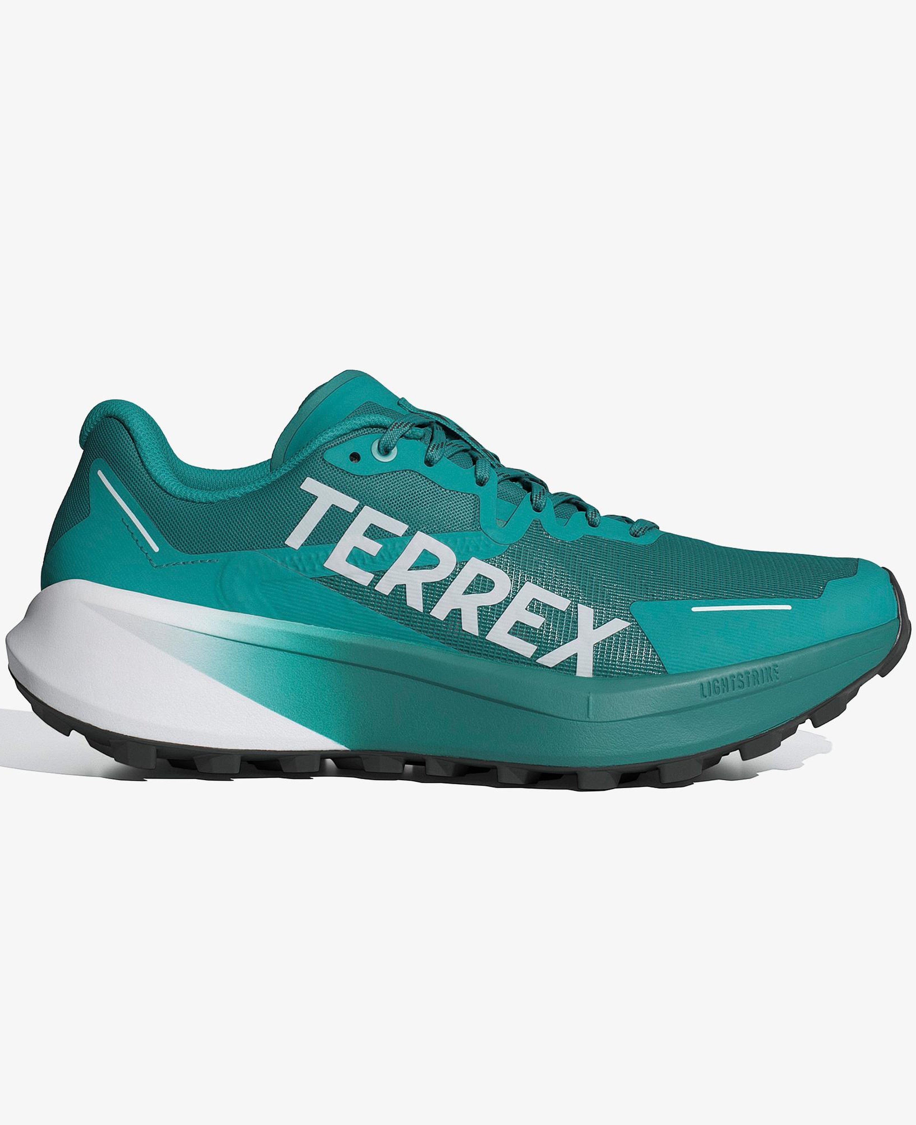 adidas Terrex Agravic 3 Erkek Yeşil Koşu Ayakkabısı
