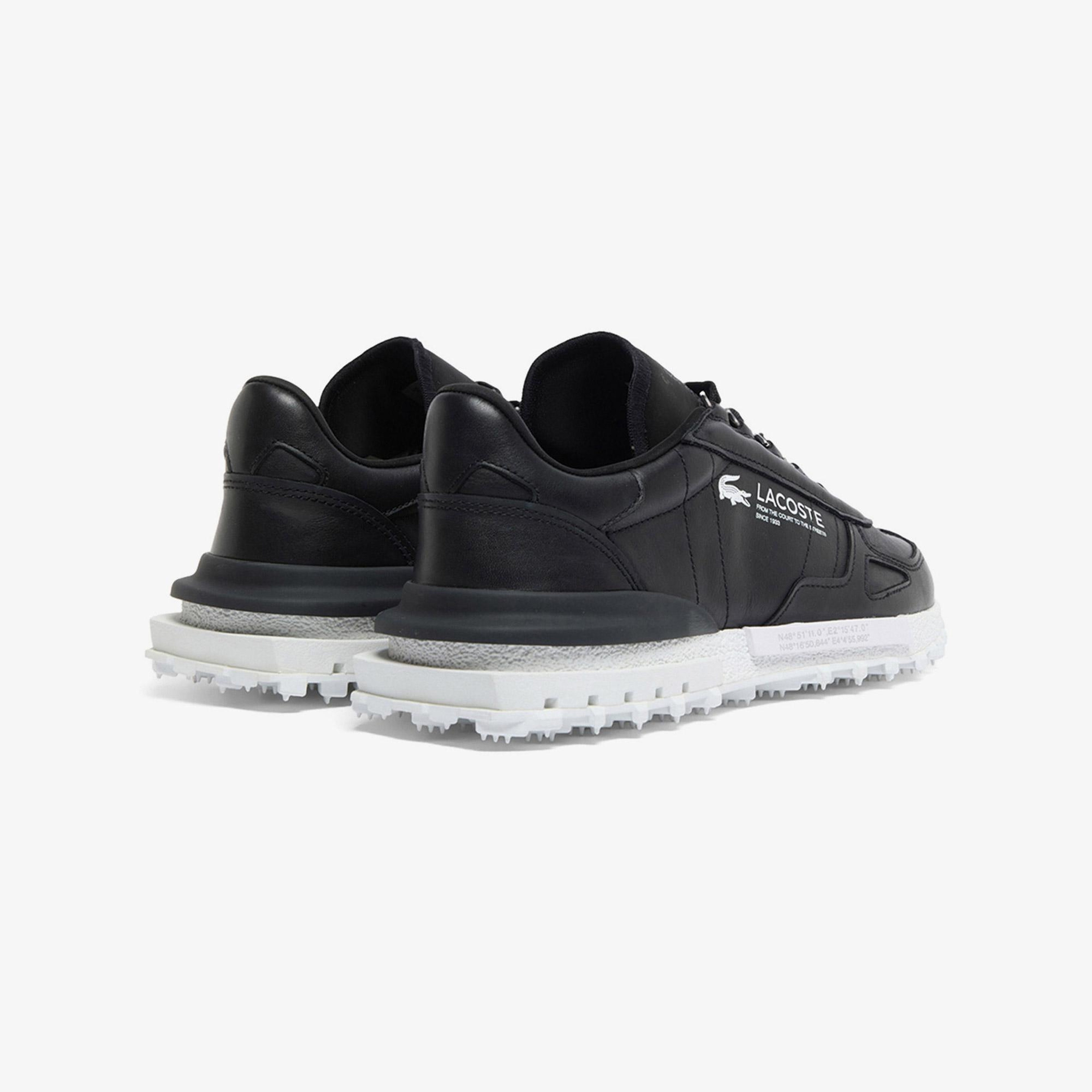 Lacoste Elite Active Erkek Siyah Sneaker