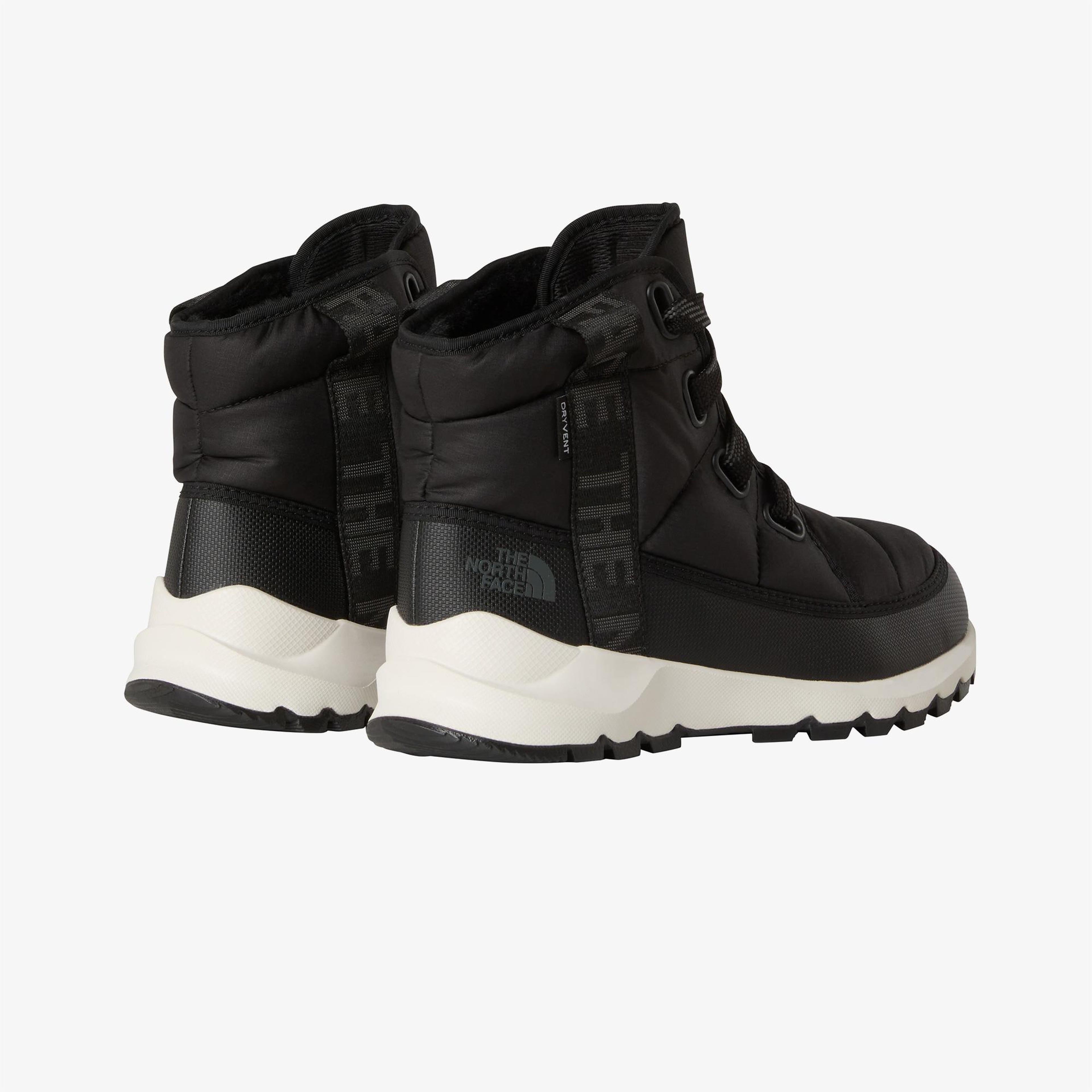 The North Face Thermoball Lace Up Luxe Su Geçirmez Kadın Siyah Bot