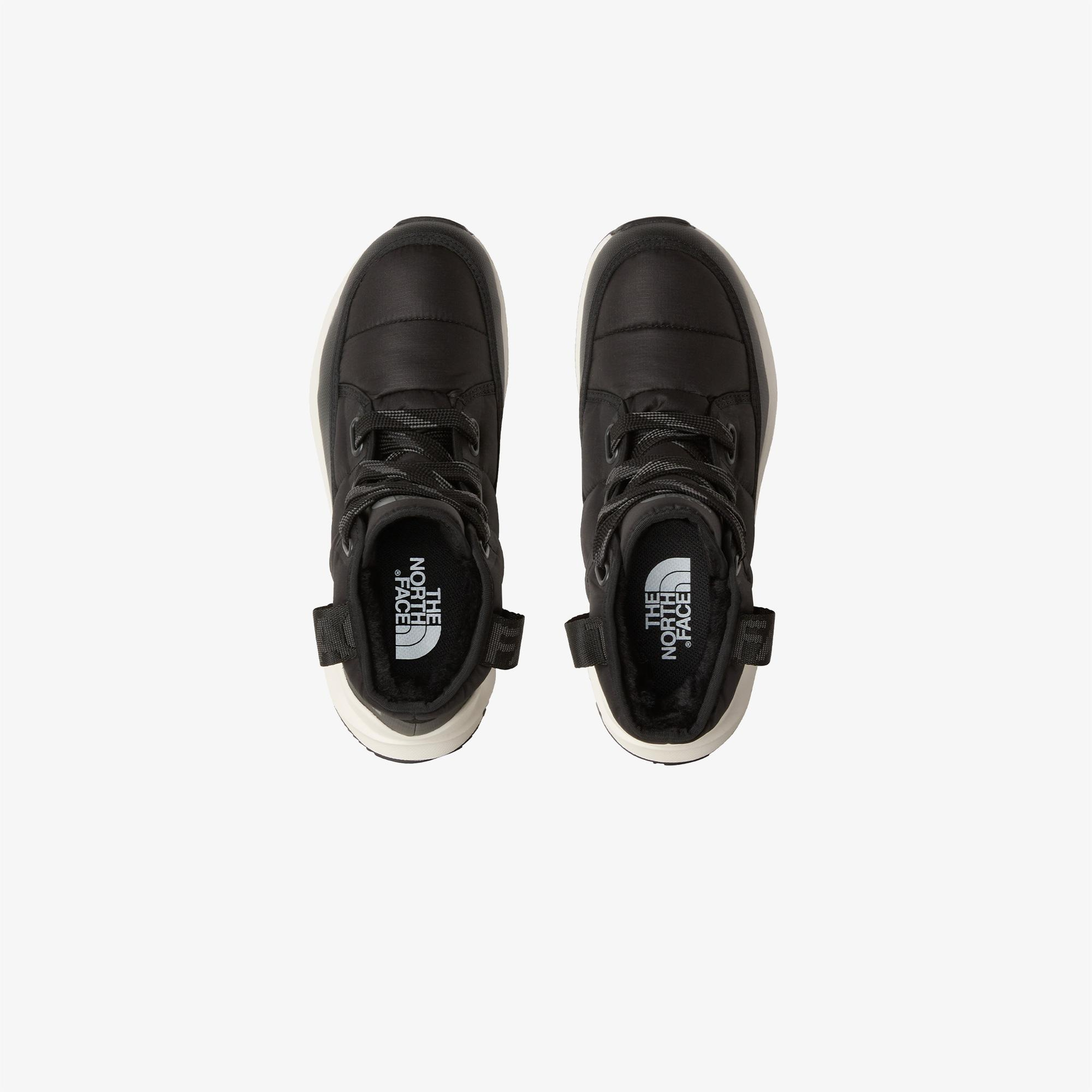 The North Face Thermoball Lace Up Luxe Su Geçirmez Kadın Siyah Bot