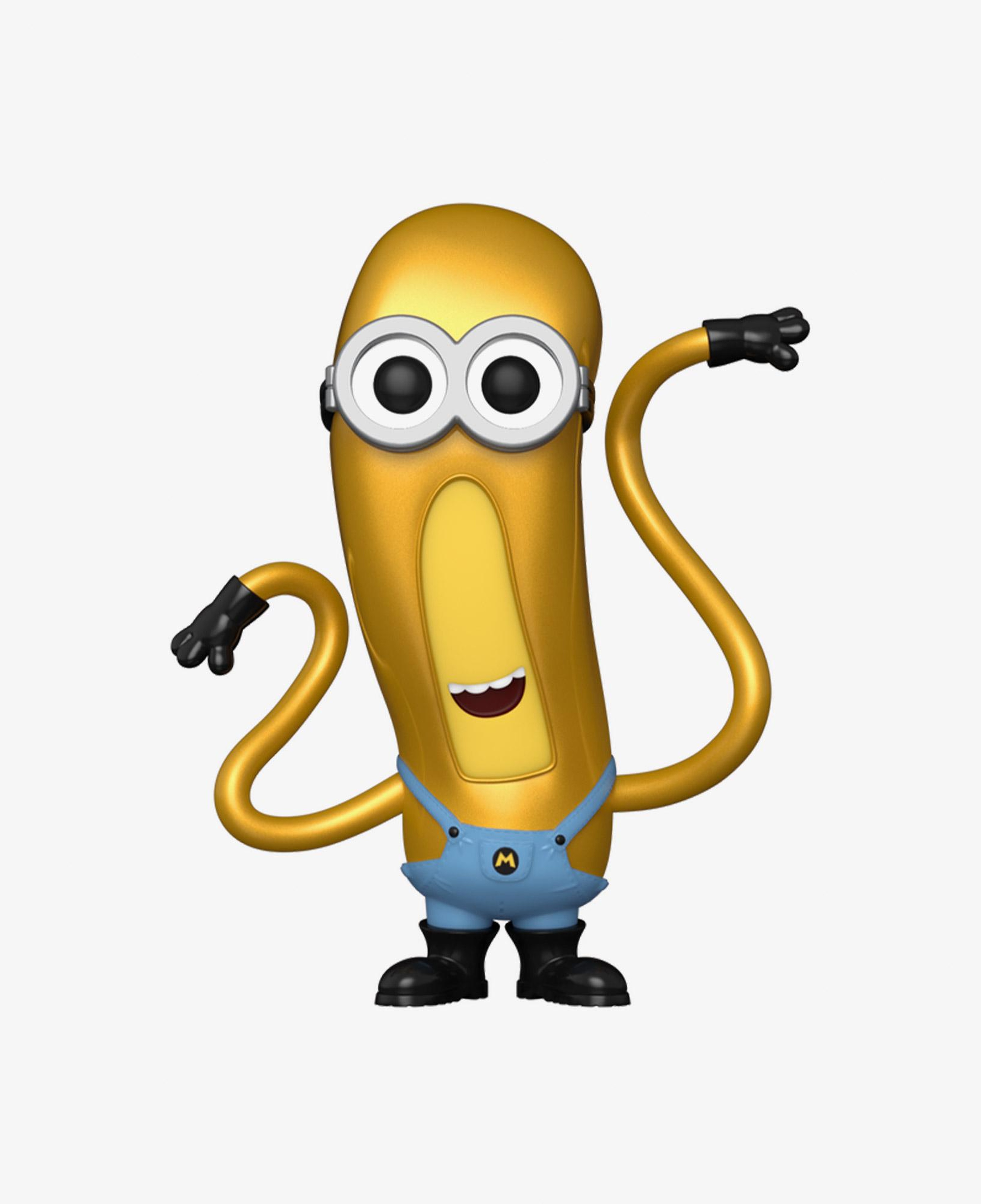 Funko Pop Movies: Despicable Me 4 Super Tim Renkli Figür