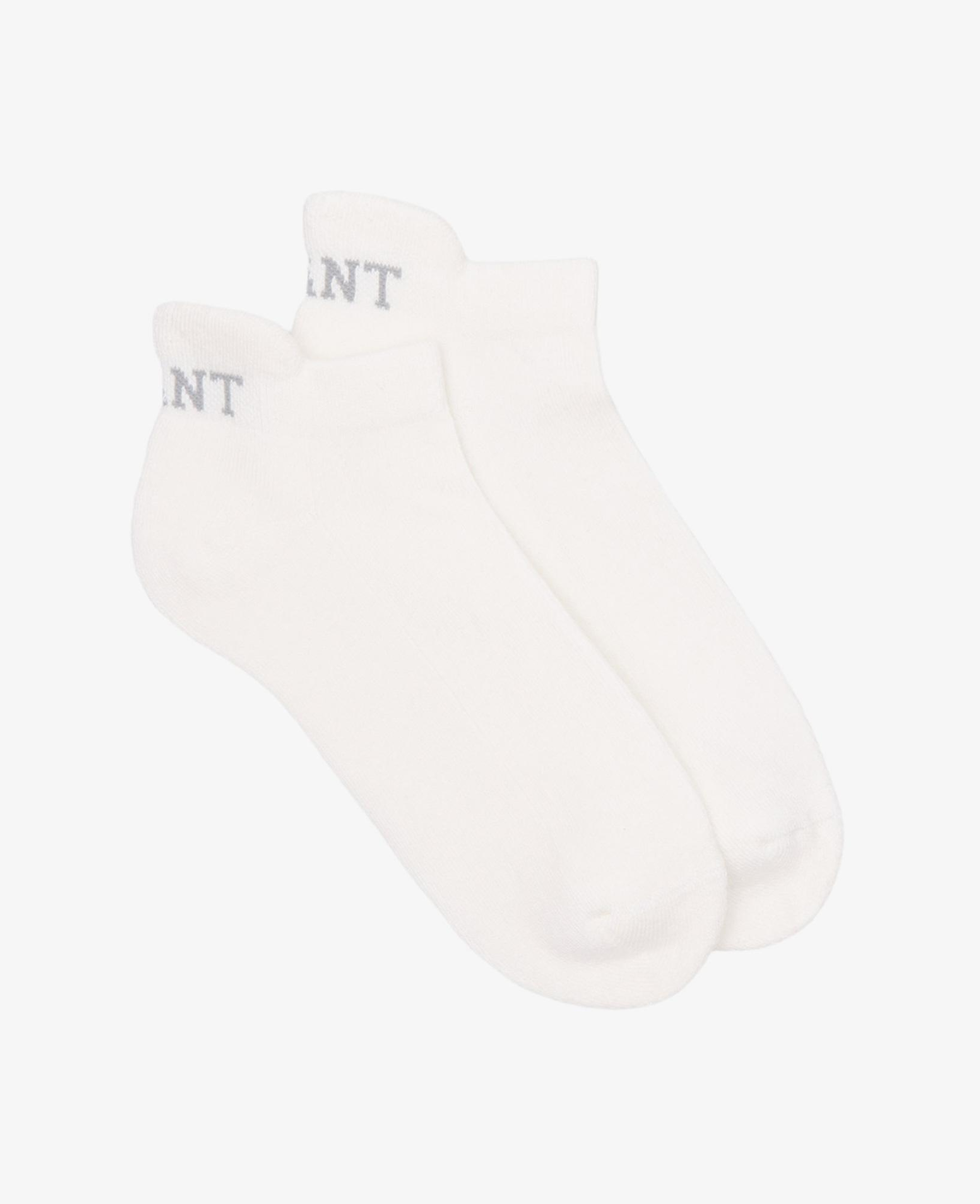 GANT Unisex Beyaz Standart Fit Çorap