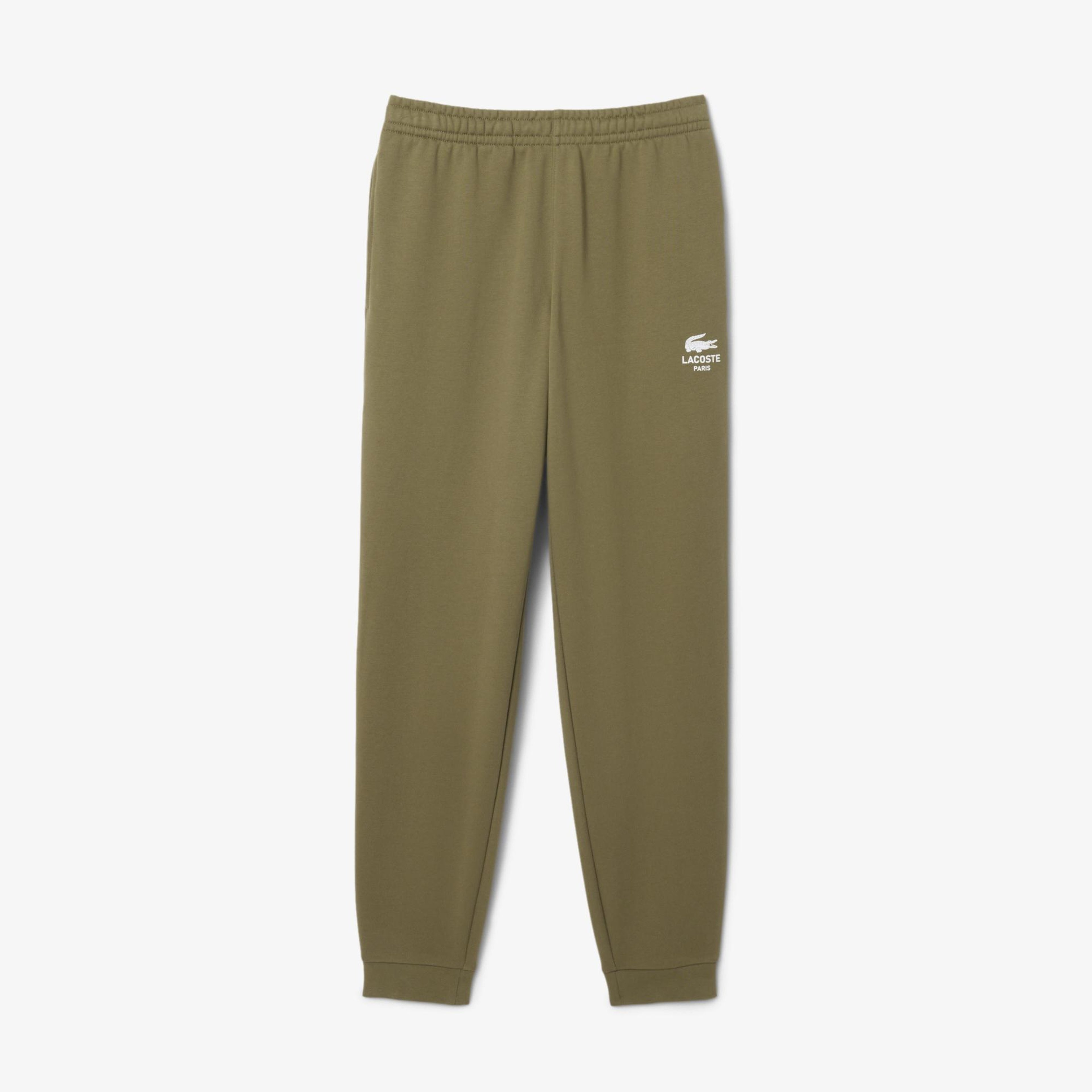 Lacoste Tapered Leg Unisex Yeşil Eşofman Altı