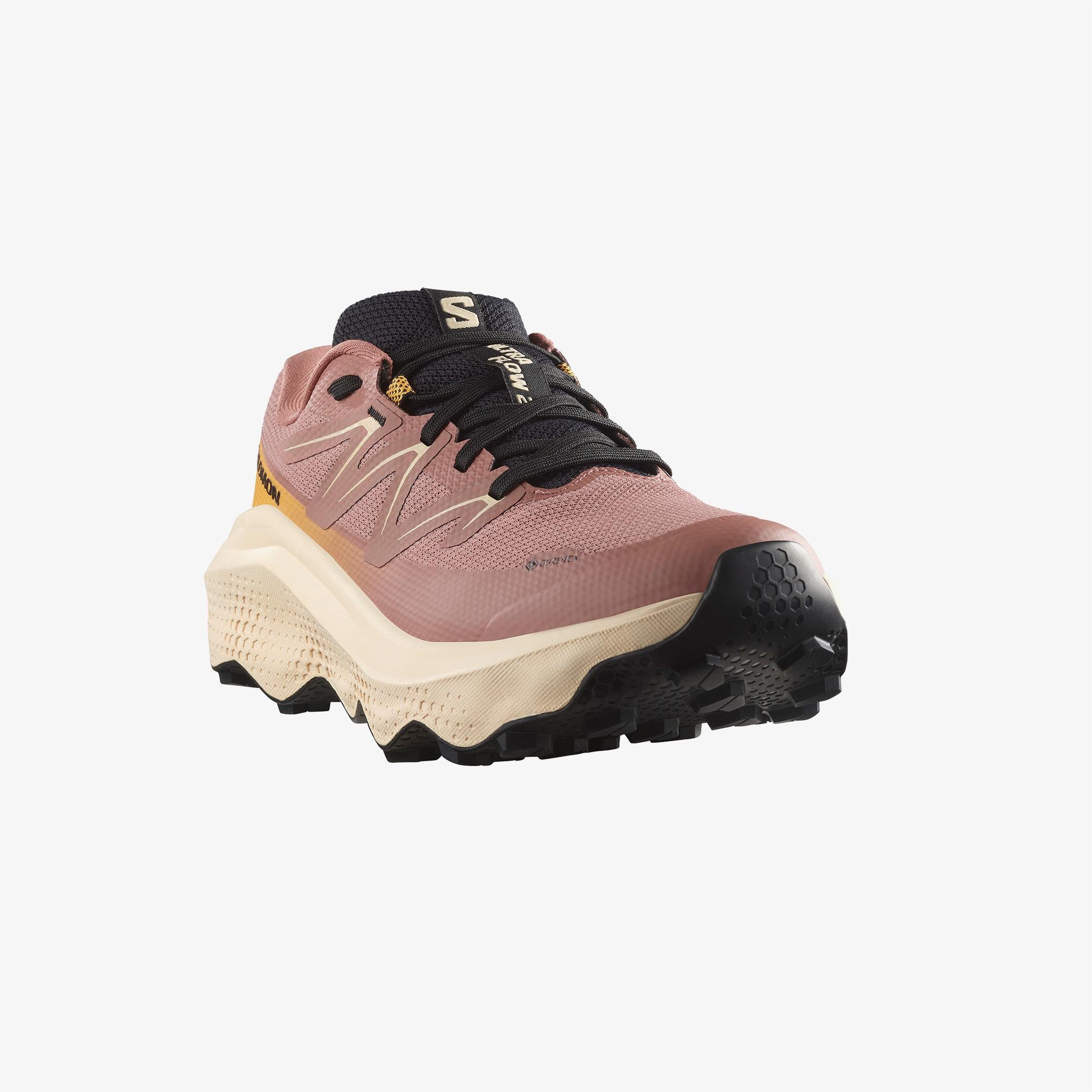 Salomon Ultra Flow 2 Gore-Tex Kadın Pembe Koşu Ayakkabısı