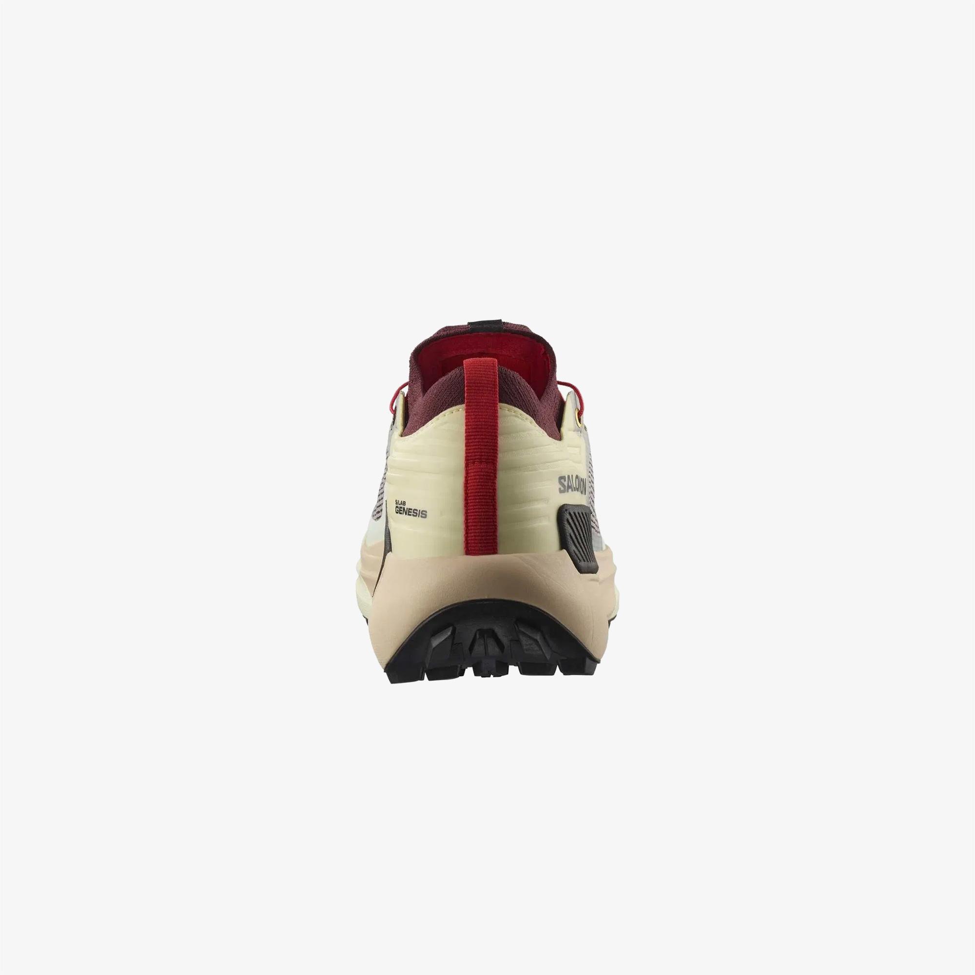 Salomon S/Lab Genesis Unisex Krem Koşu Ayakkabısı