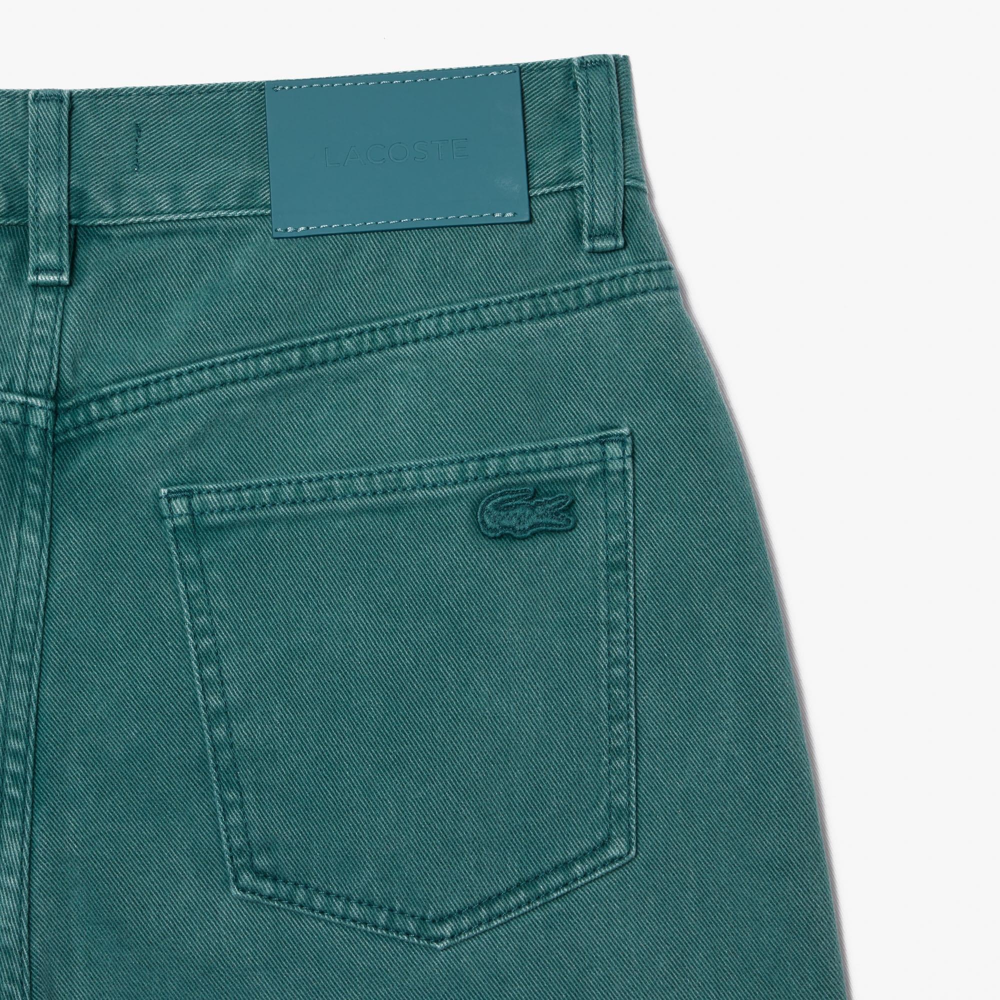 Kadın Straight Fit Mavi Jean