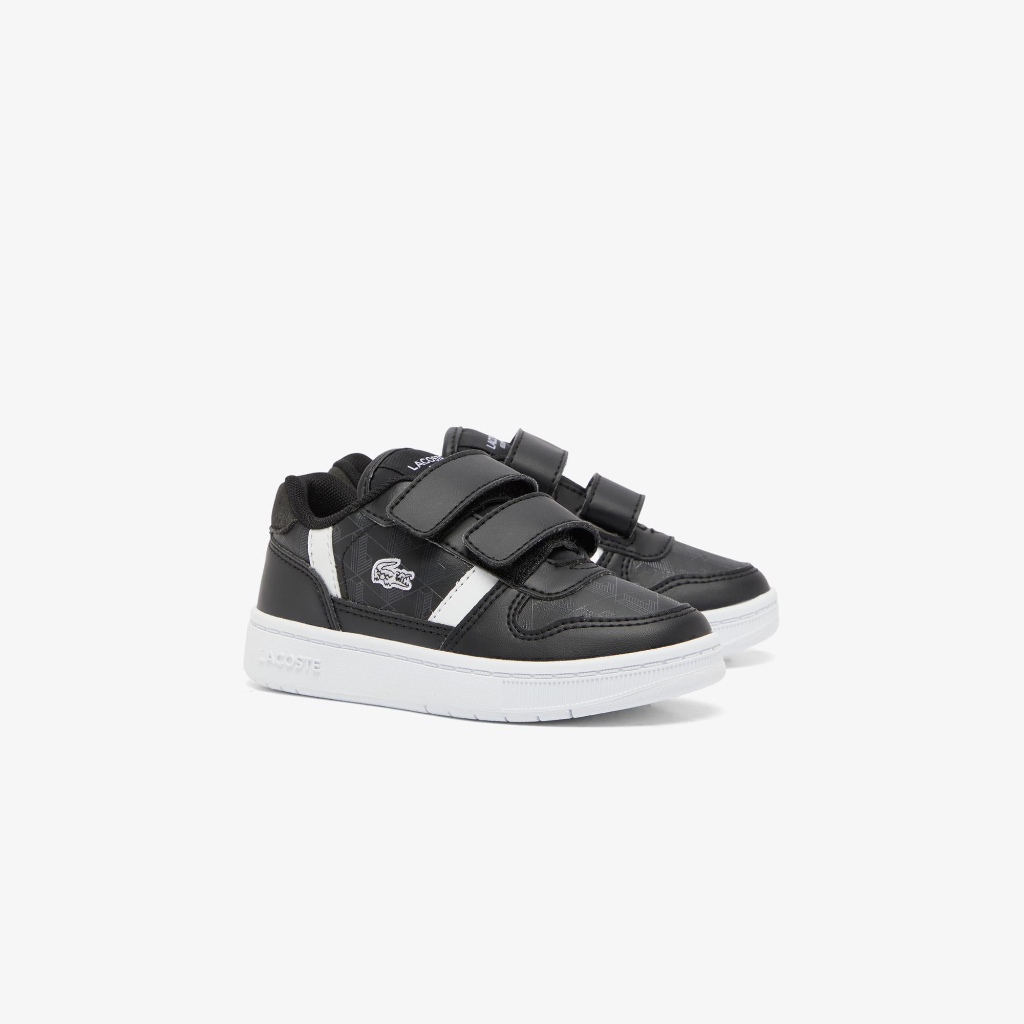 T-Clip Çocuk Siyah Sneaker