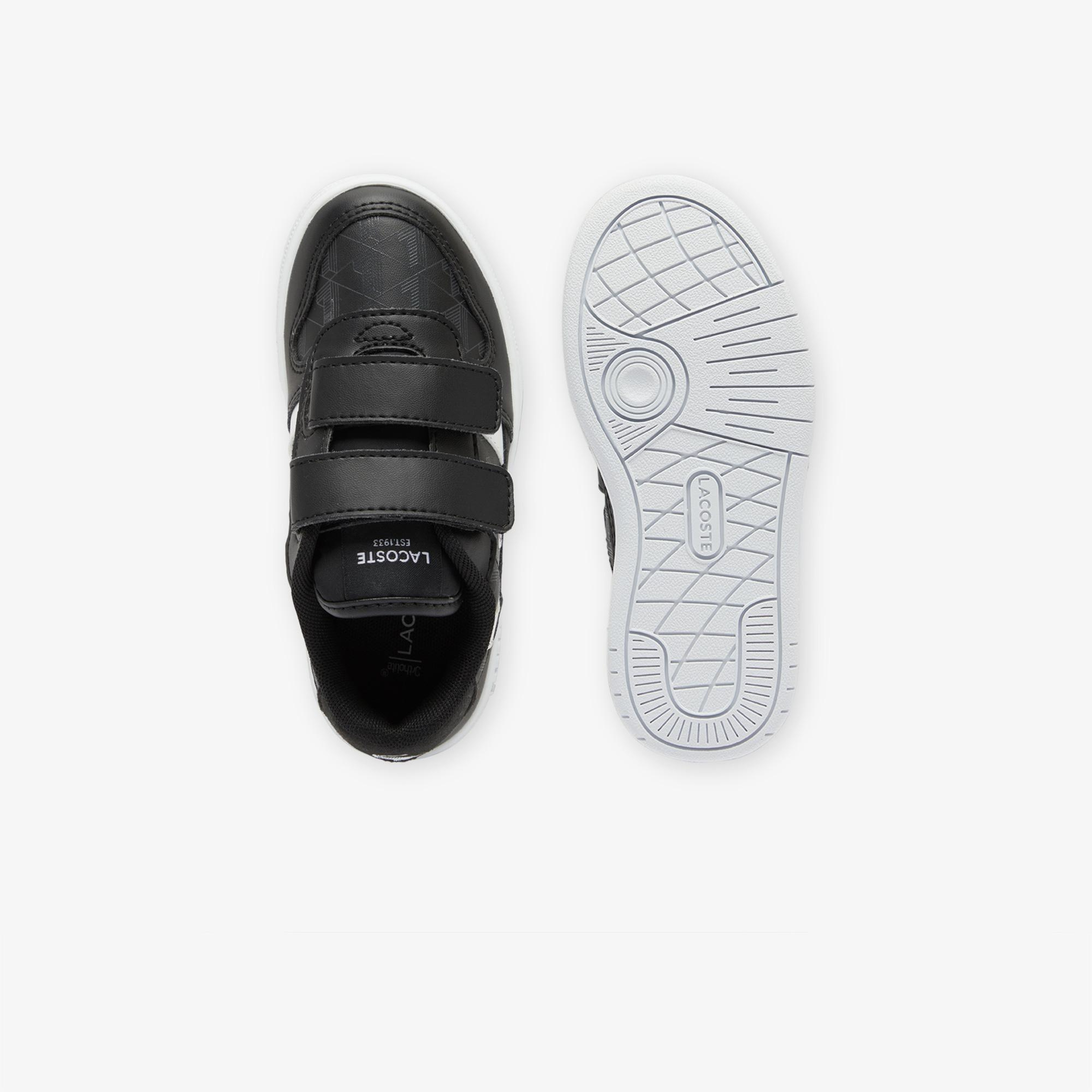 T-Clip Çocuk Siyah Sneaker