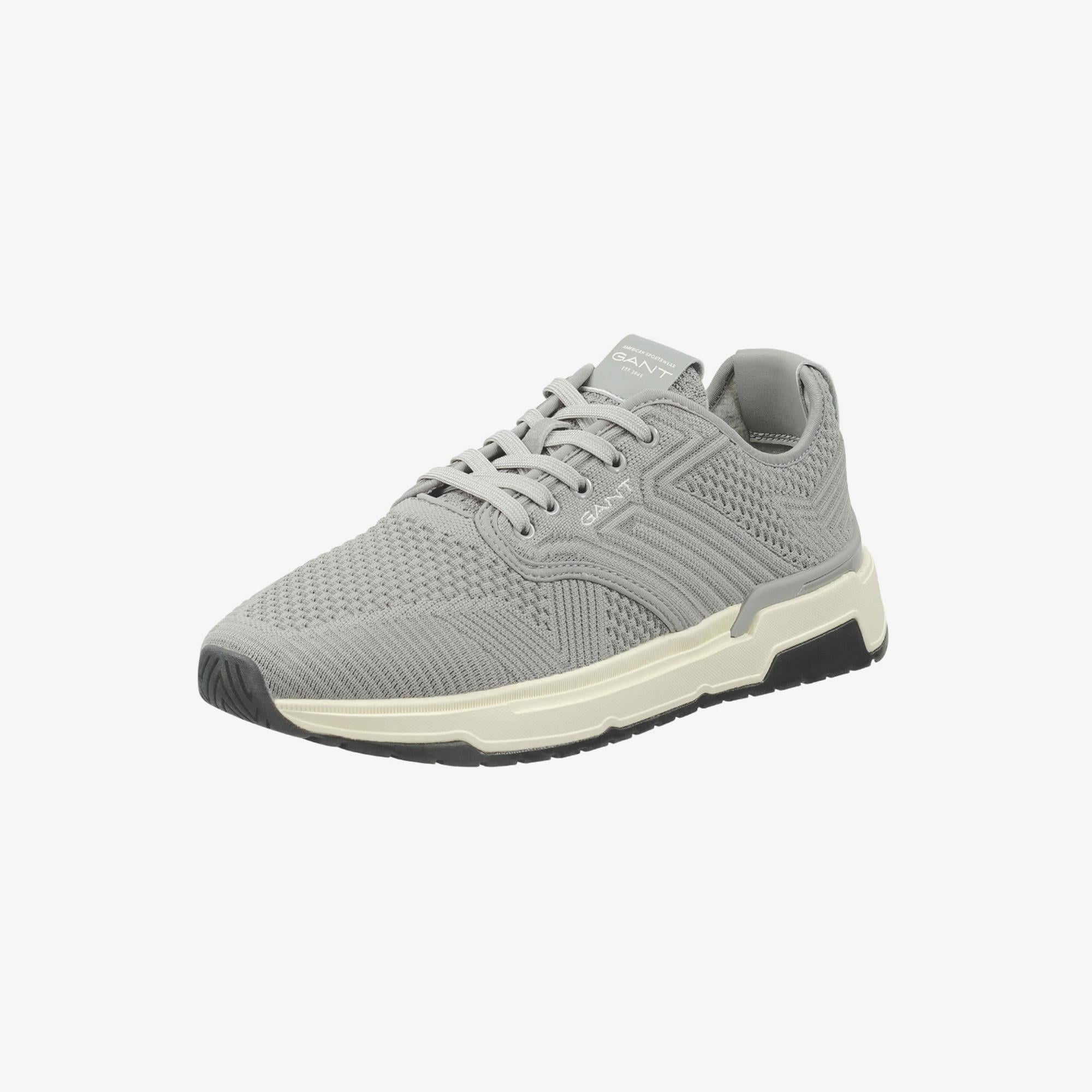 GANT Erkek Gri Logolu Sneaker