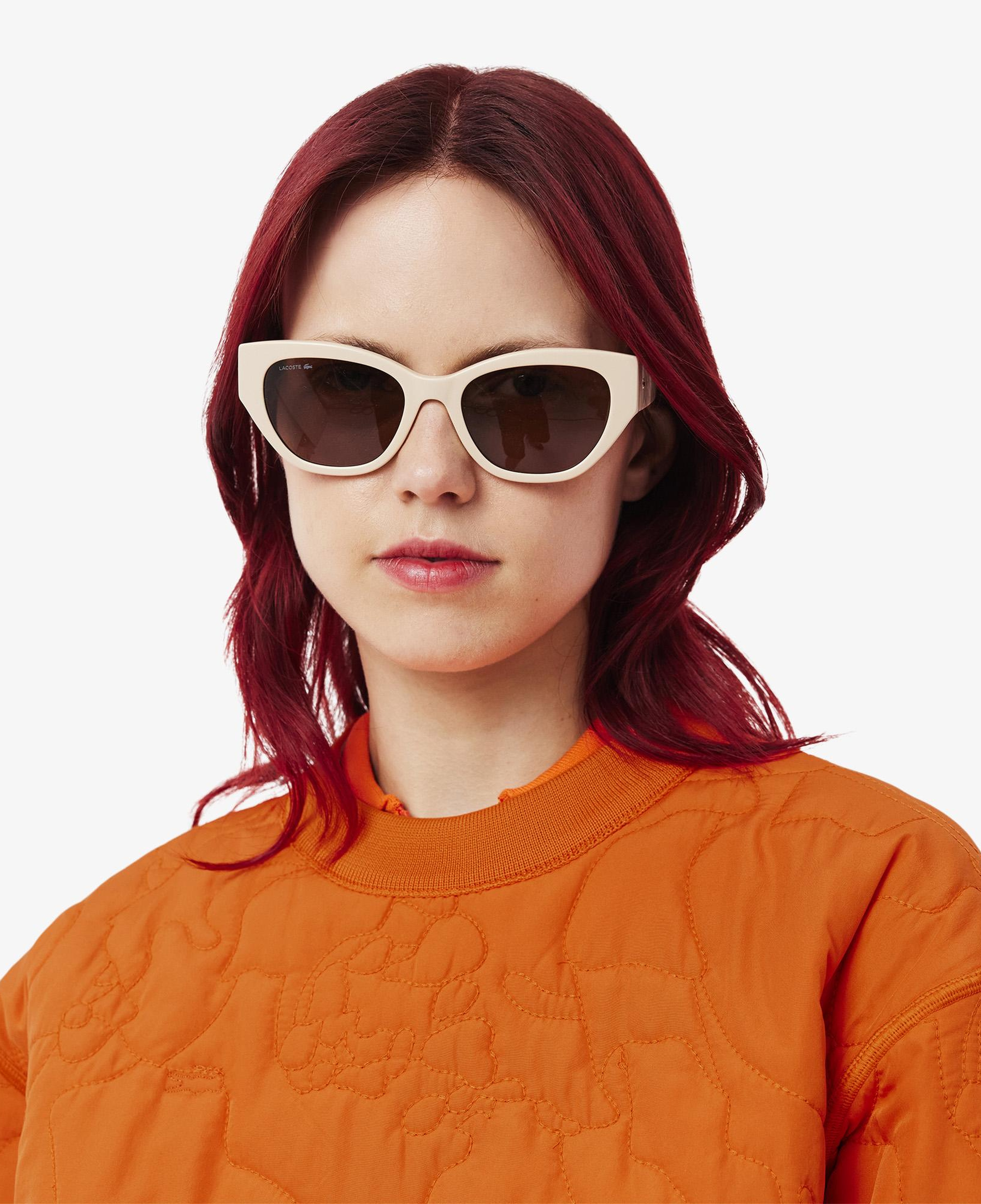 Kadın Oversize Fit Bisiklet Yaka Çift Taraflı Desenli Gri Sweatshirt