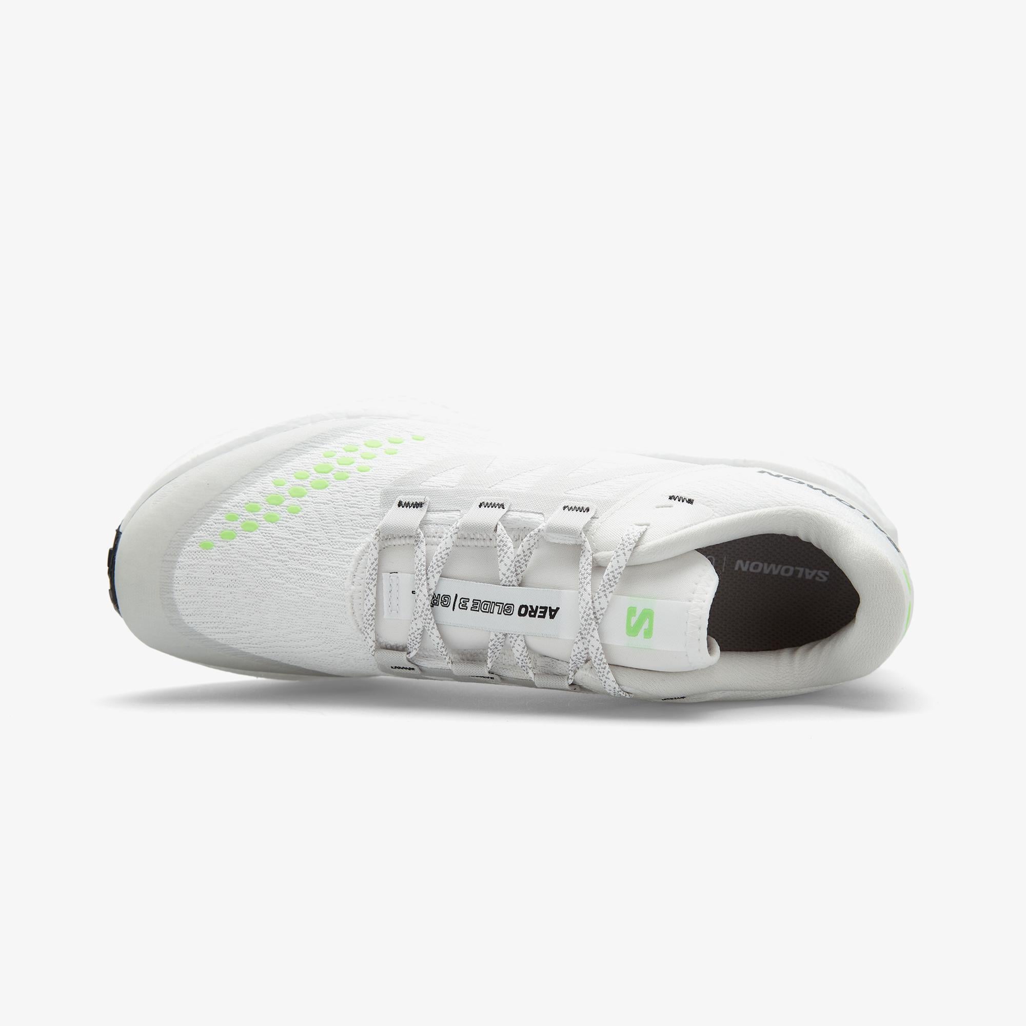 Salomon Aero Glide 3 Grvl Erkek Beyaz Koşu Ayakkabısı