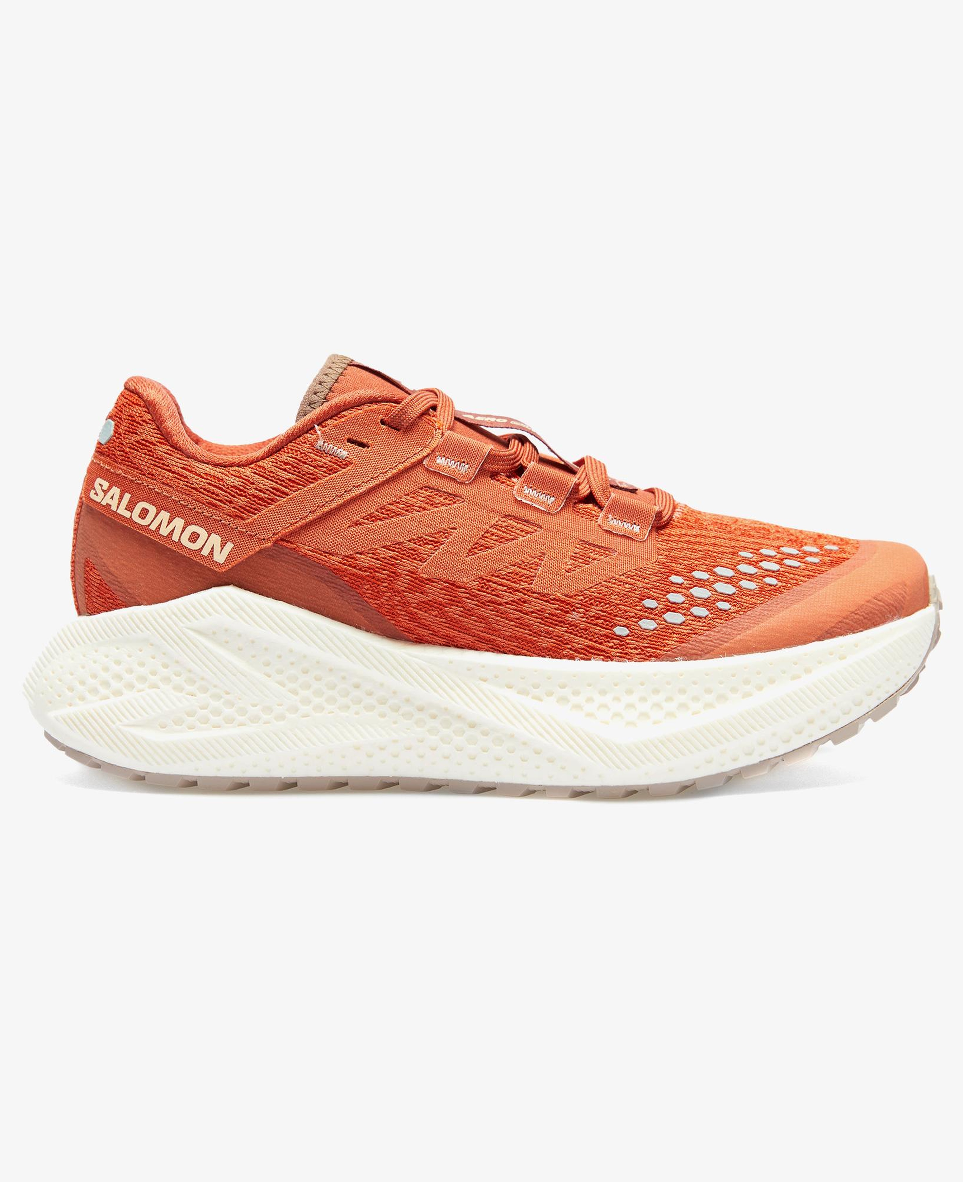 Salomon Aero Glide 3 Grvl Kadın Turuncu Koşu Ayakkabısı