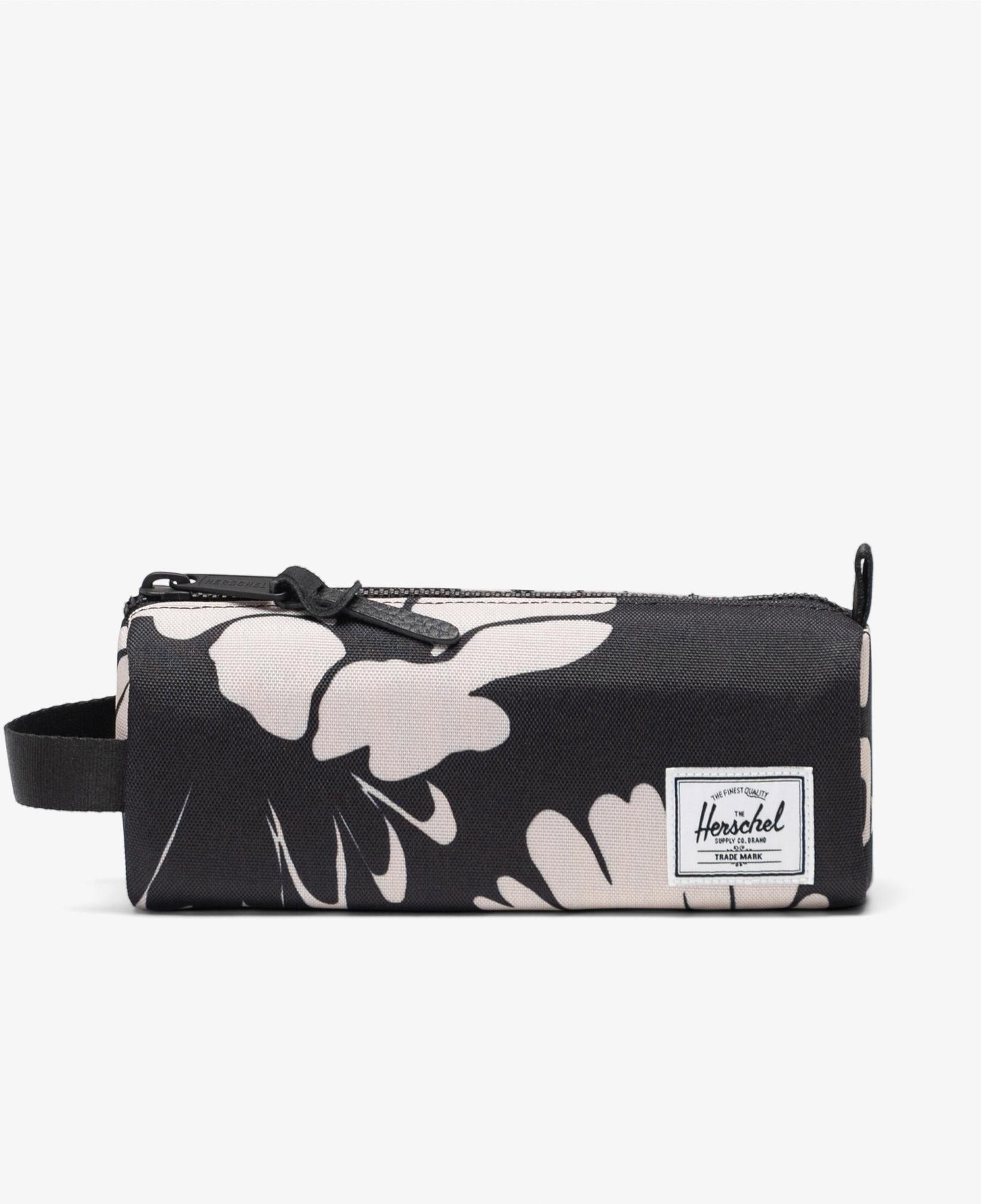 Herschel Settlement Floral Çocuk Siyah Kalem Kutusu
