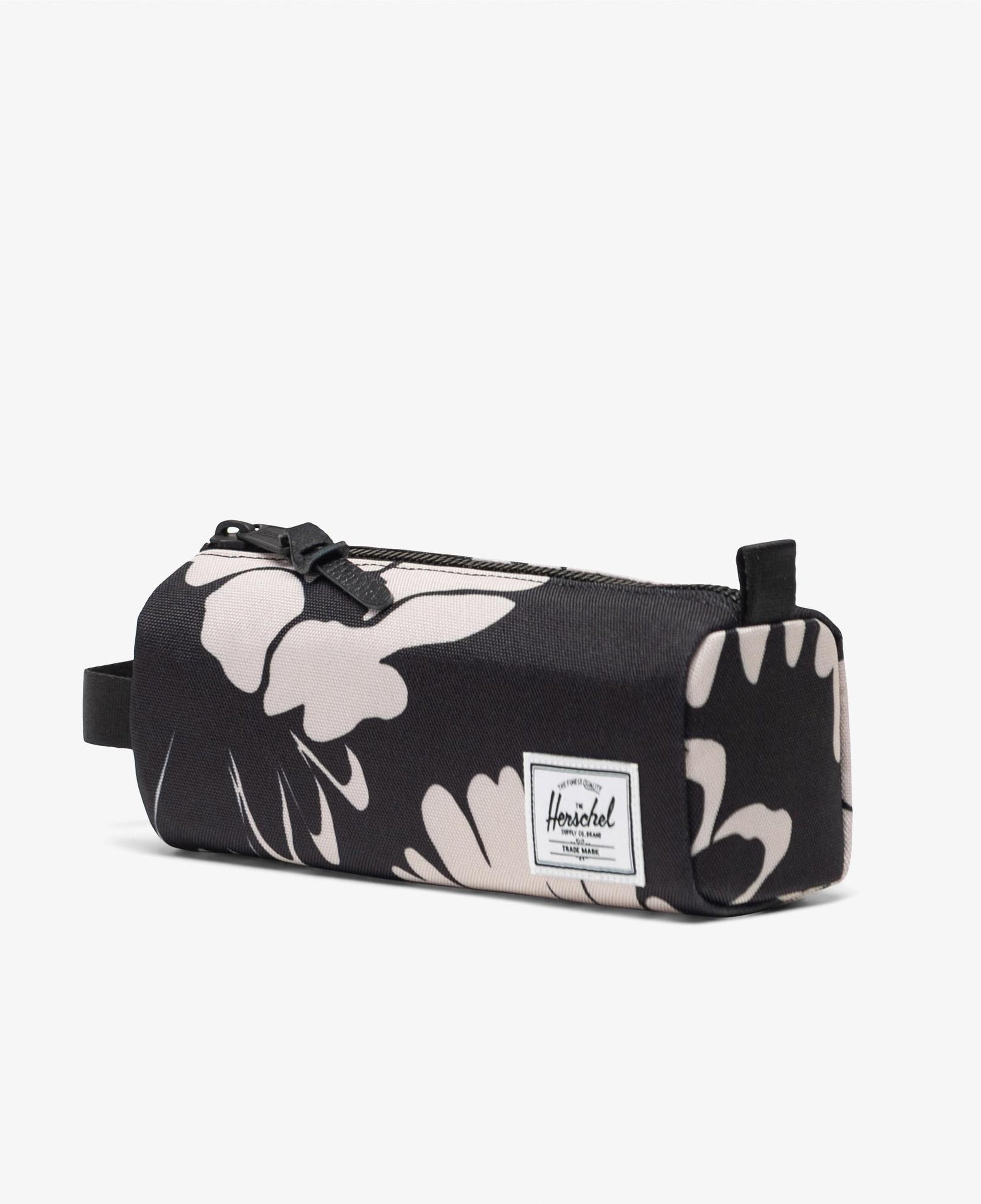 Herschel Settlement Floral Çocuk Siyah Kalem Kutusu
