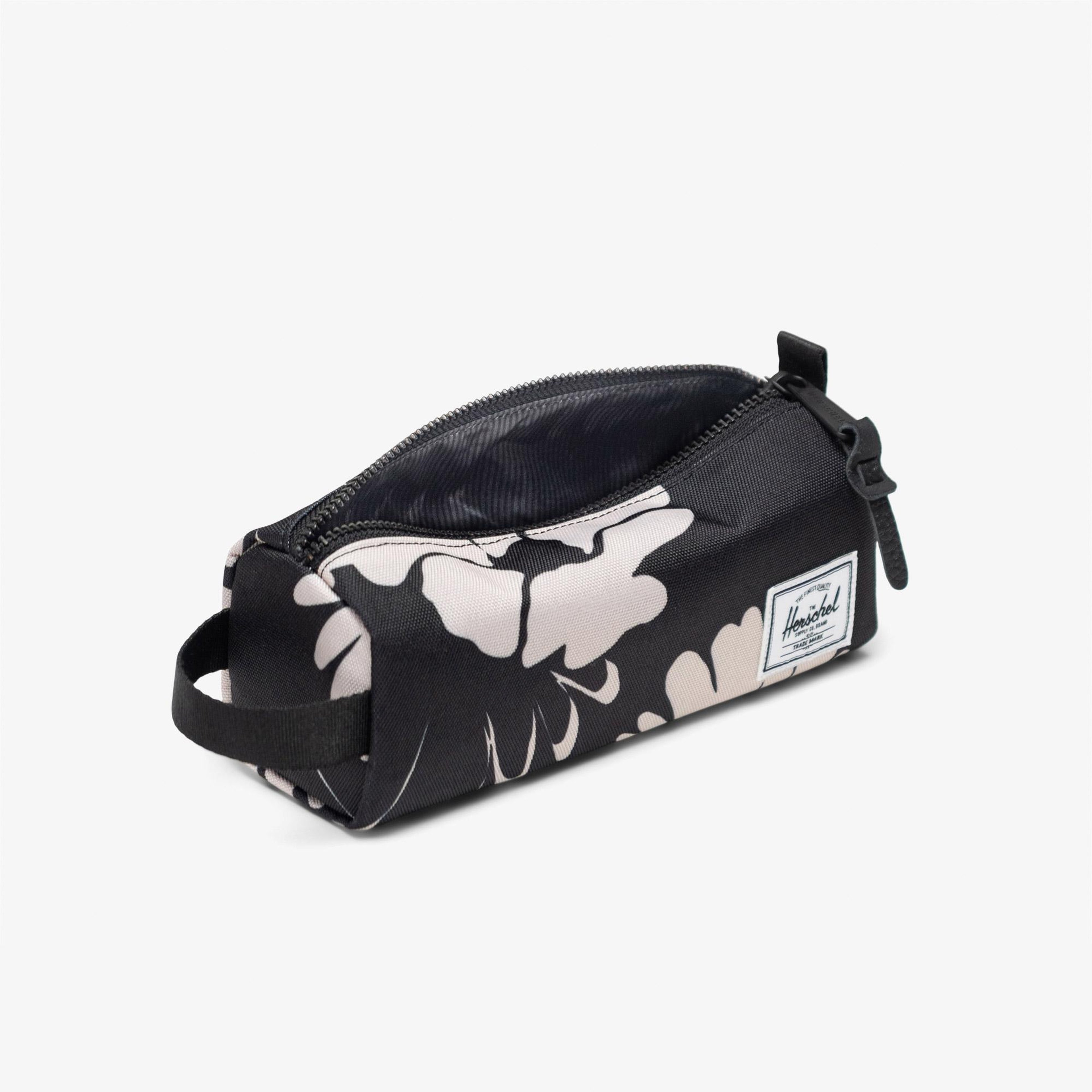 Herschel Settlement Floral Çocuk Siyah Kalem Kutusu