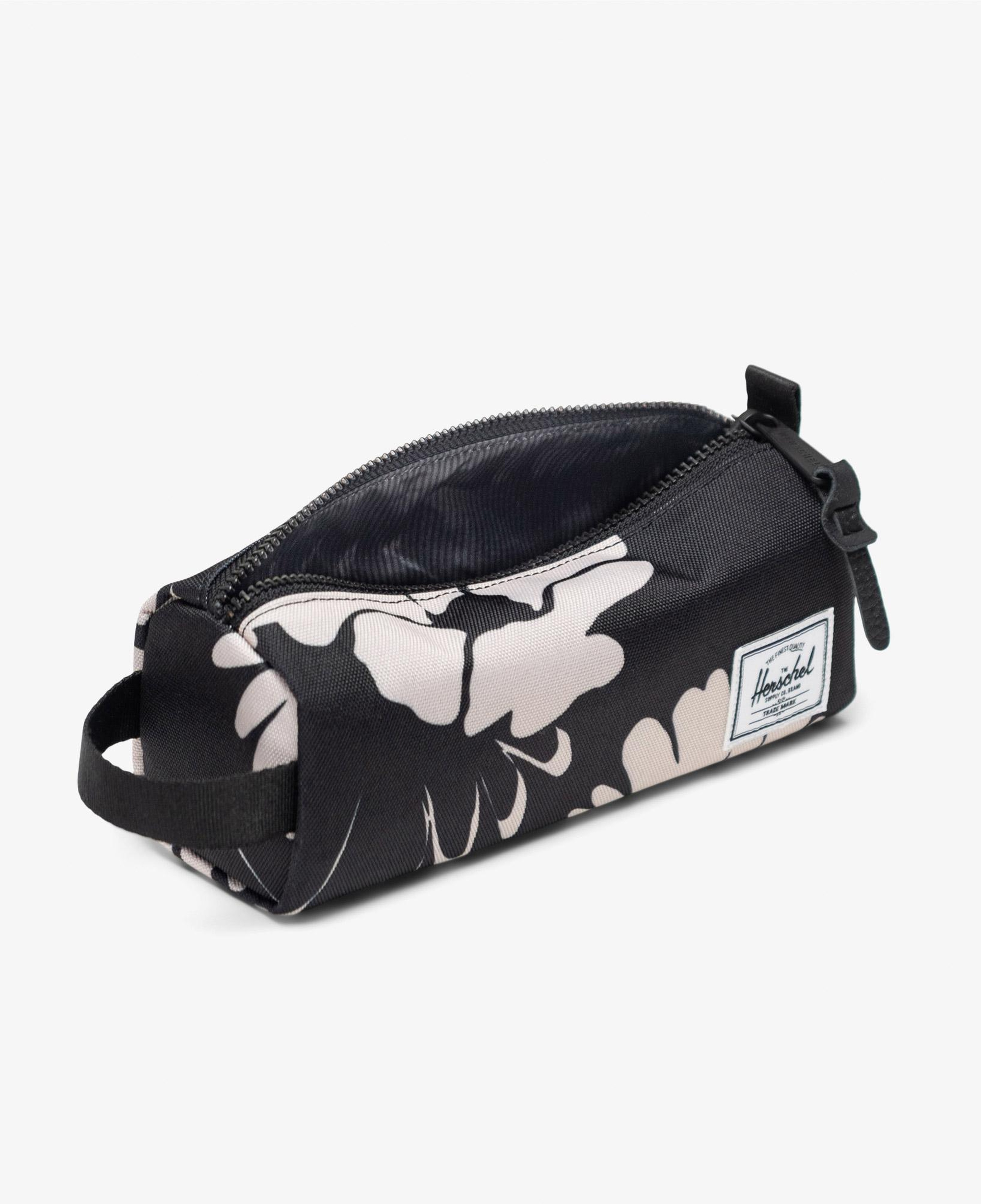 Herschel Settlement Floral Çocuk Siyah Kalem Kutusu