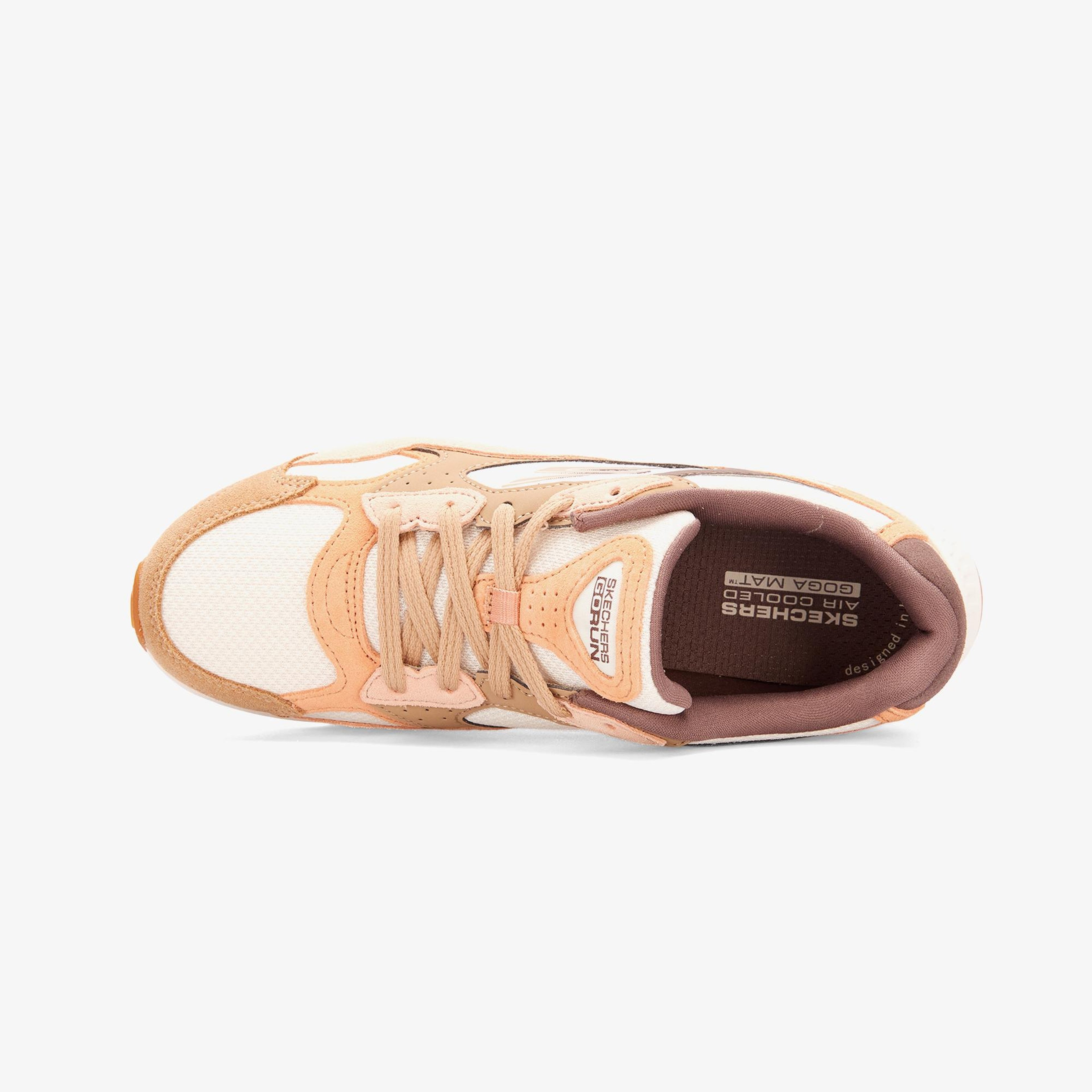 Skechers Go Run Consistent 2.0 Kadın Kahverengi Spor Ayakkabı