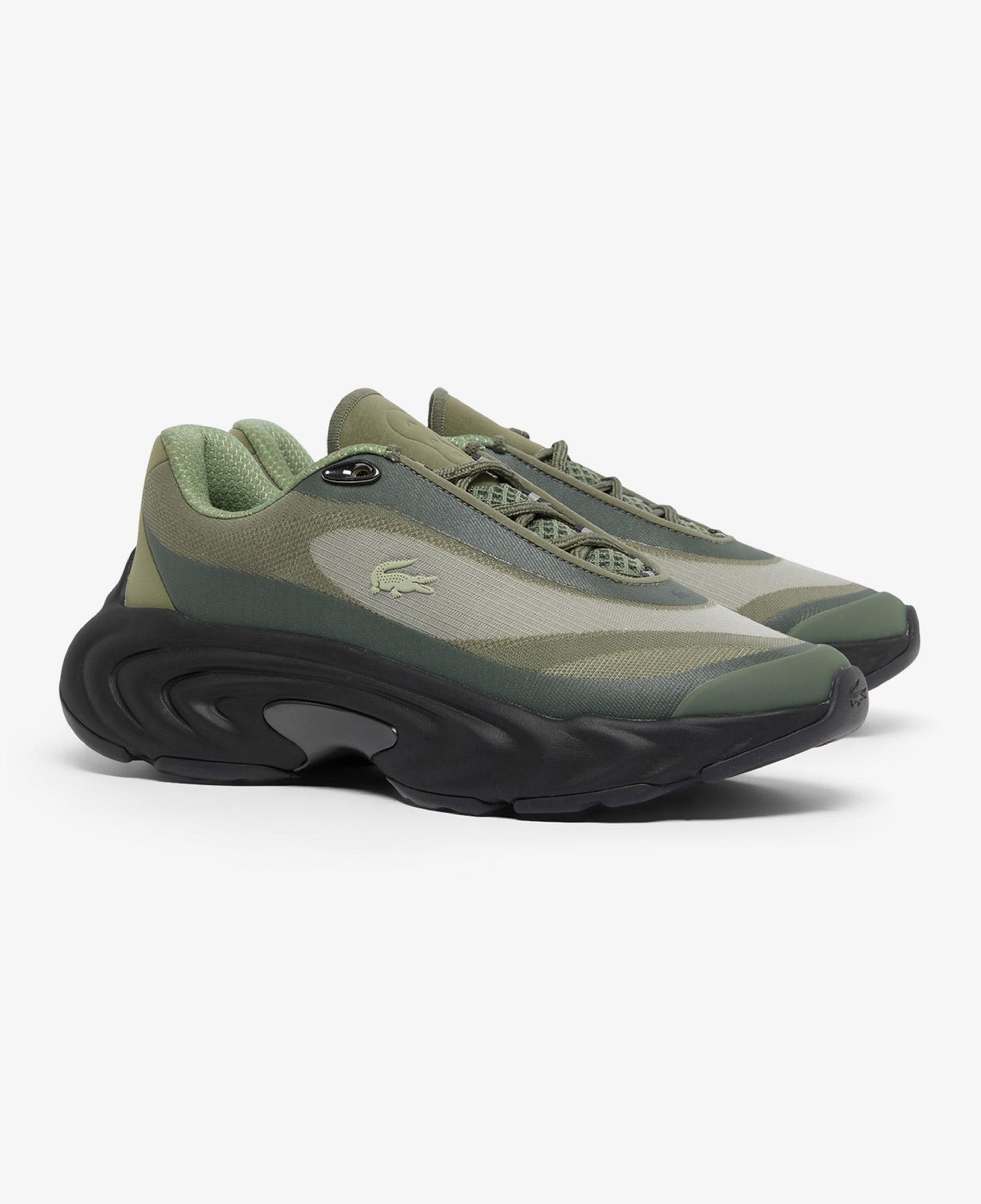 Lacoste Spinor Erkek Haki Sneaker