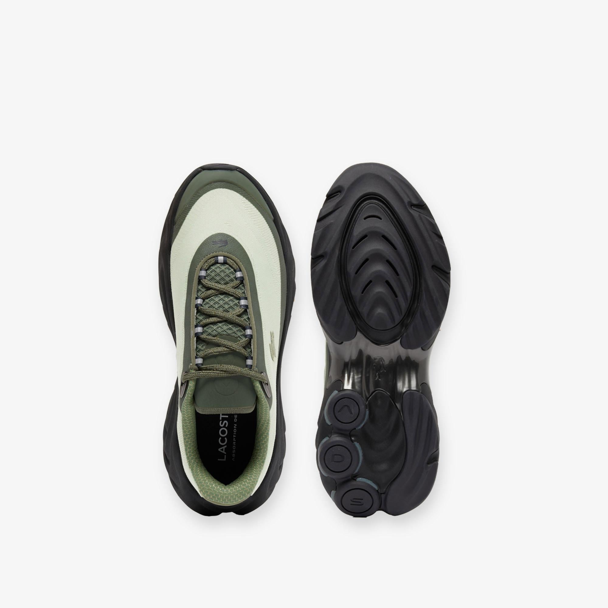 Lacoste Spinor Erkek Haki Sneaker