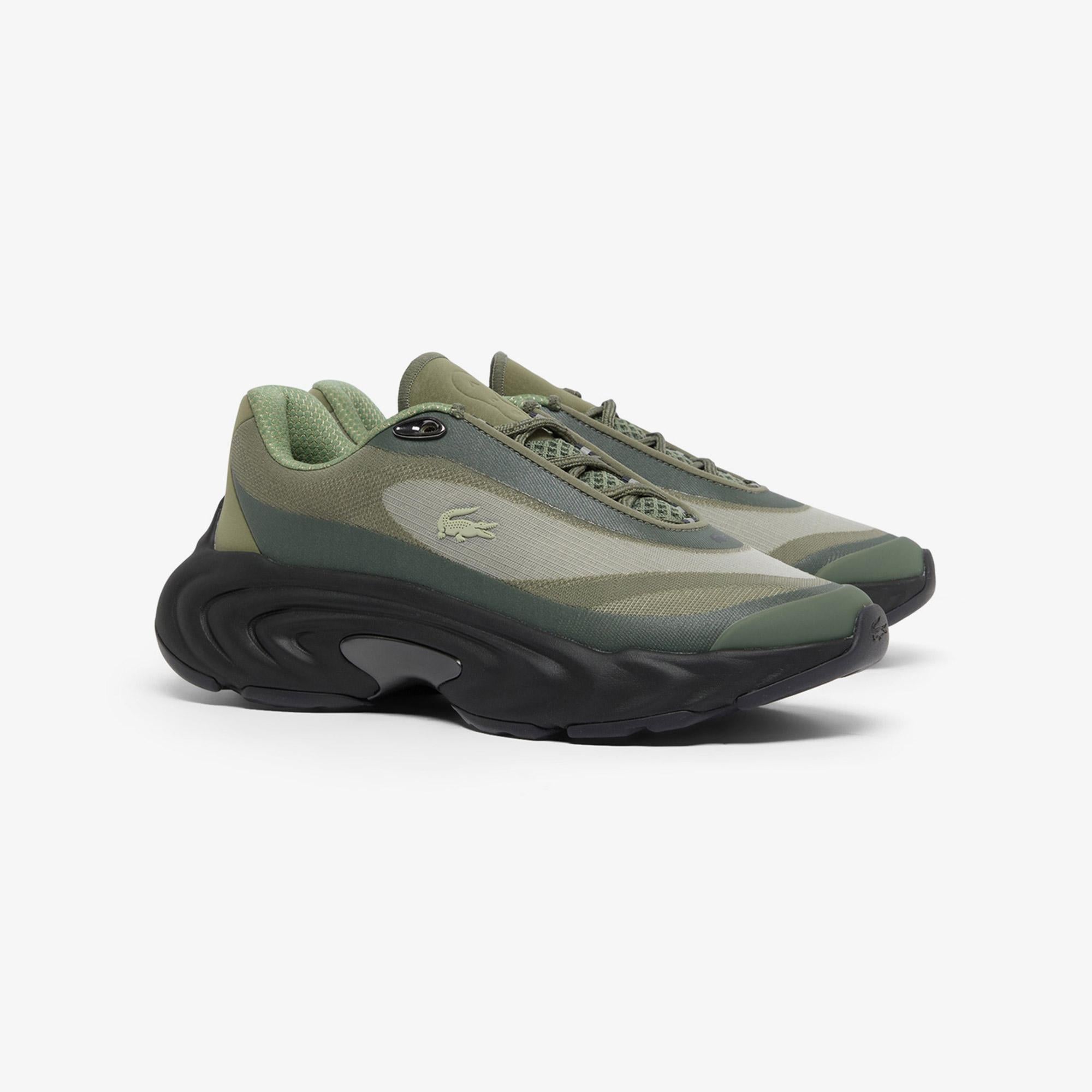 Lacoste Spinor Erkek Haki Sneaker