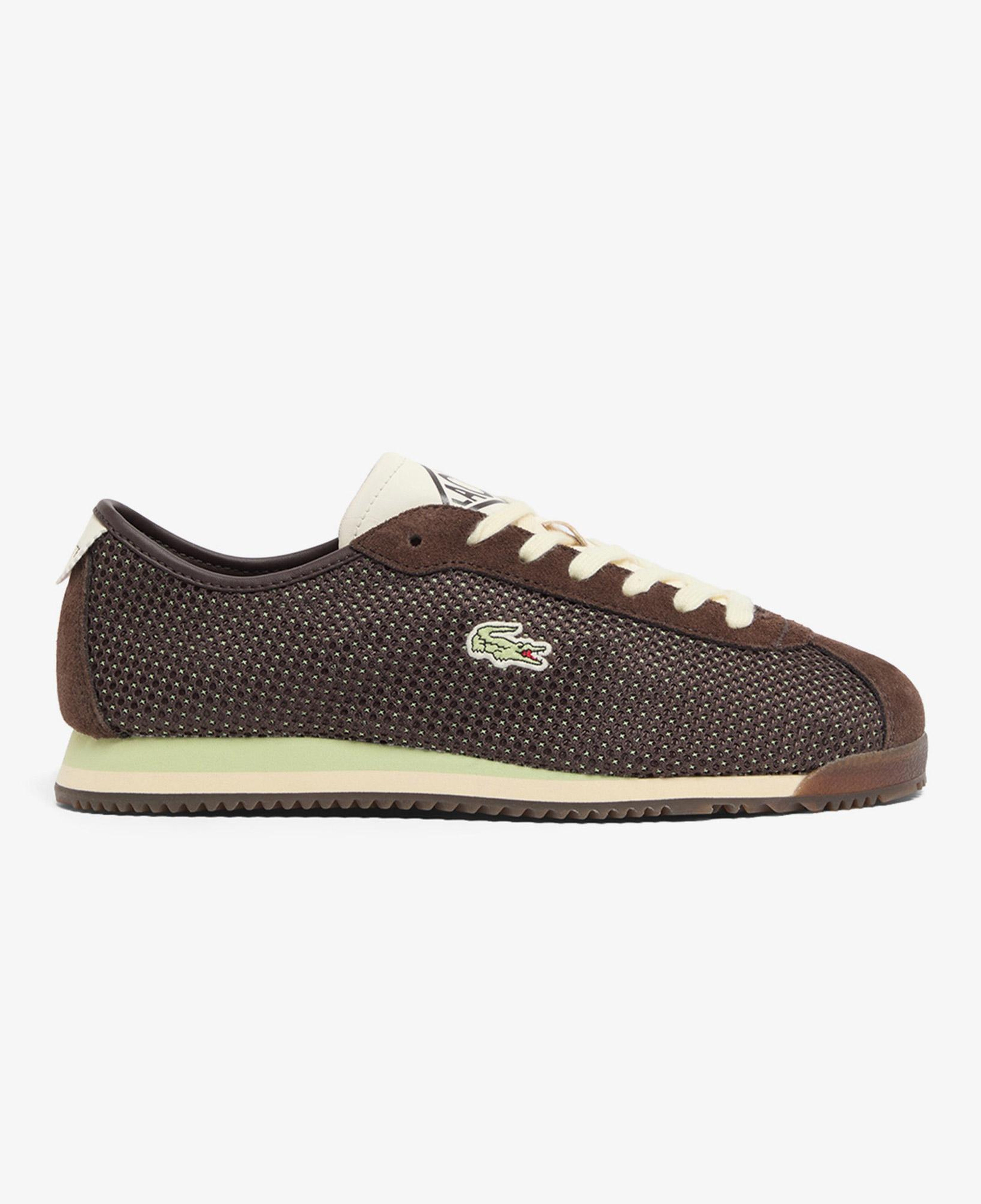 Lacoste Club-Low Erkek Koyu Kahverengi Sneaker