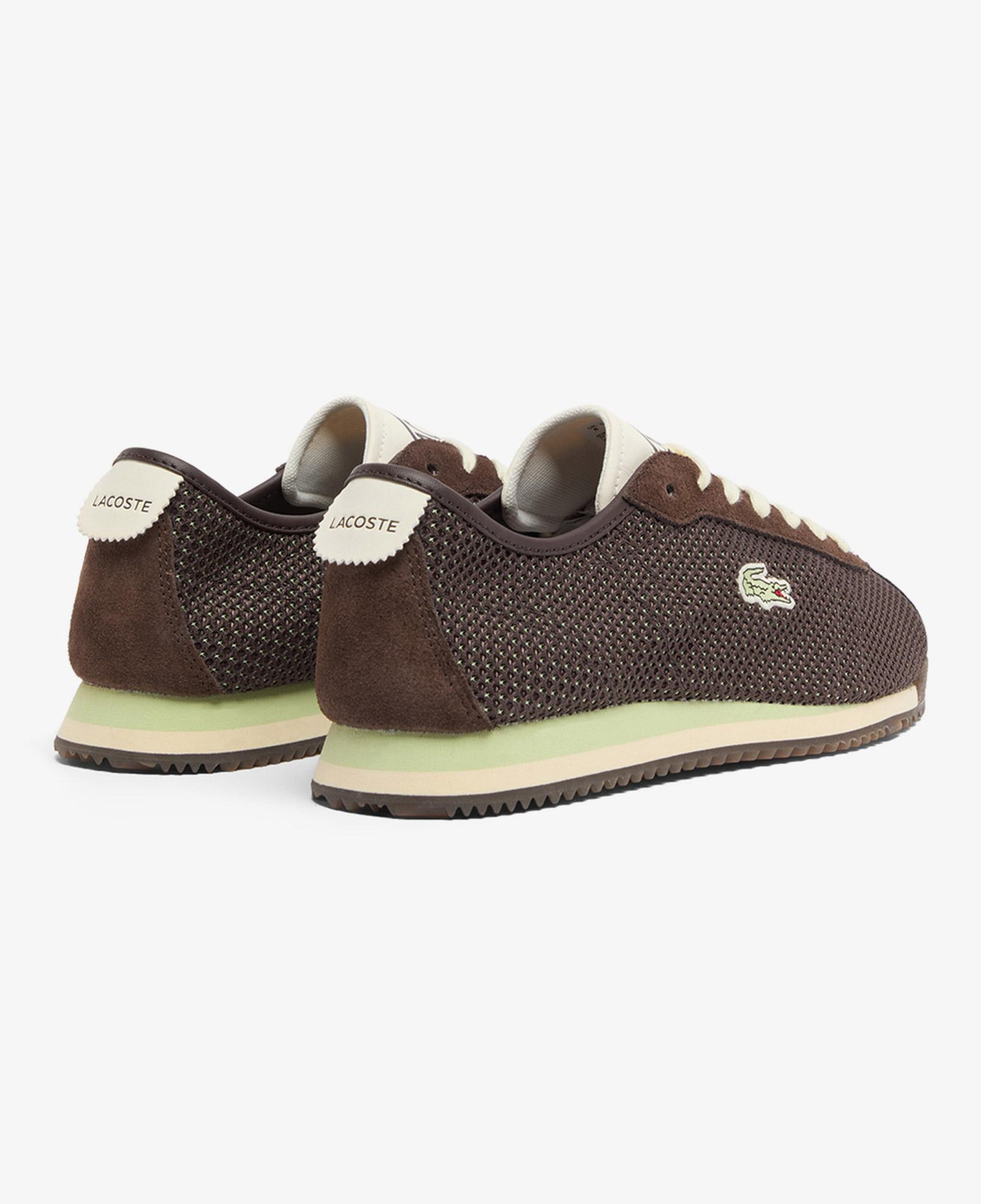 Lacoste Club-Low Erkek Koyu Kahverengi Sneaker
