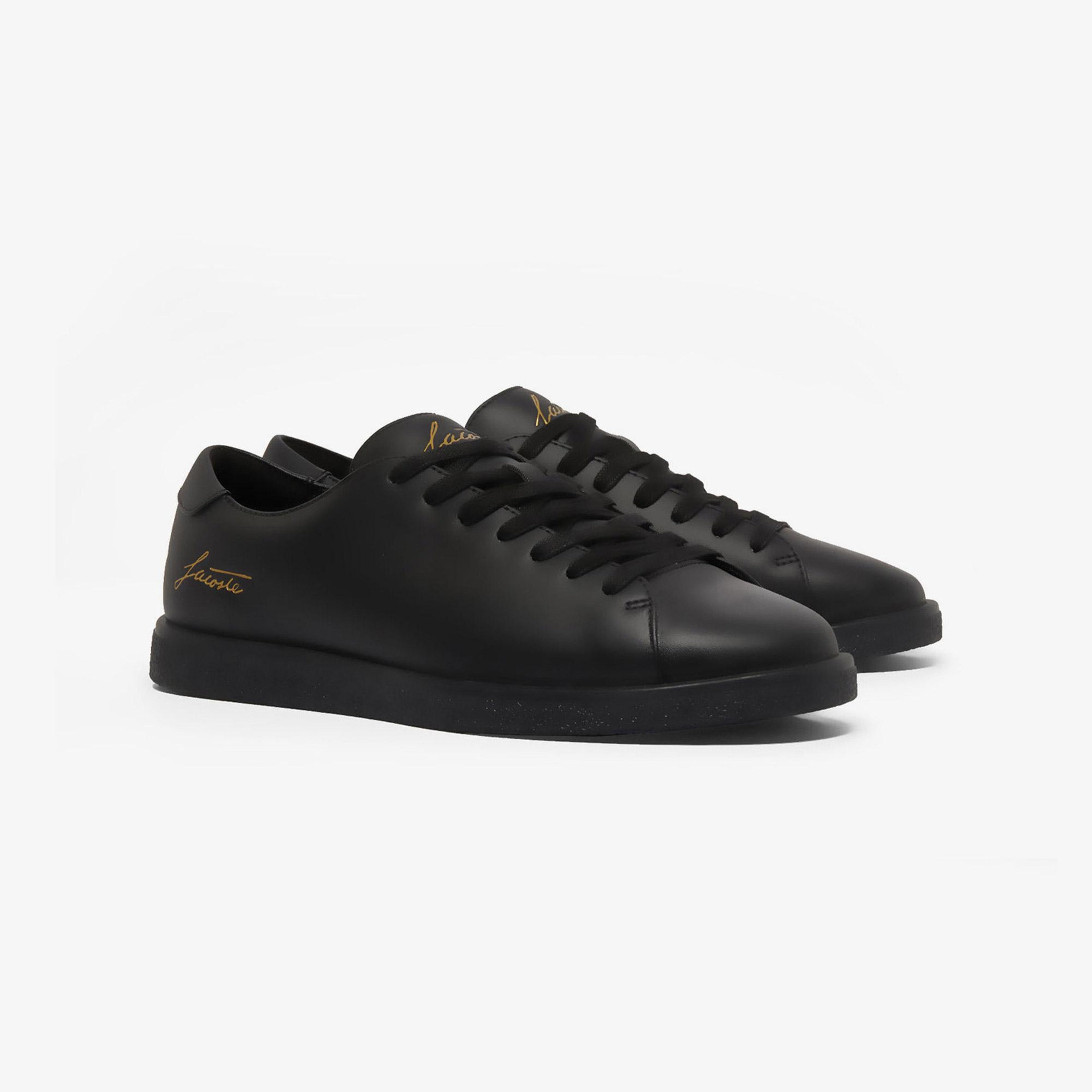Lacoste Linecourt Erkek Siyah Sneaker