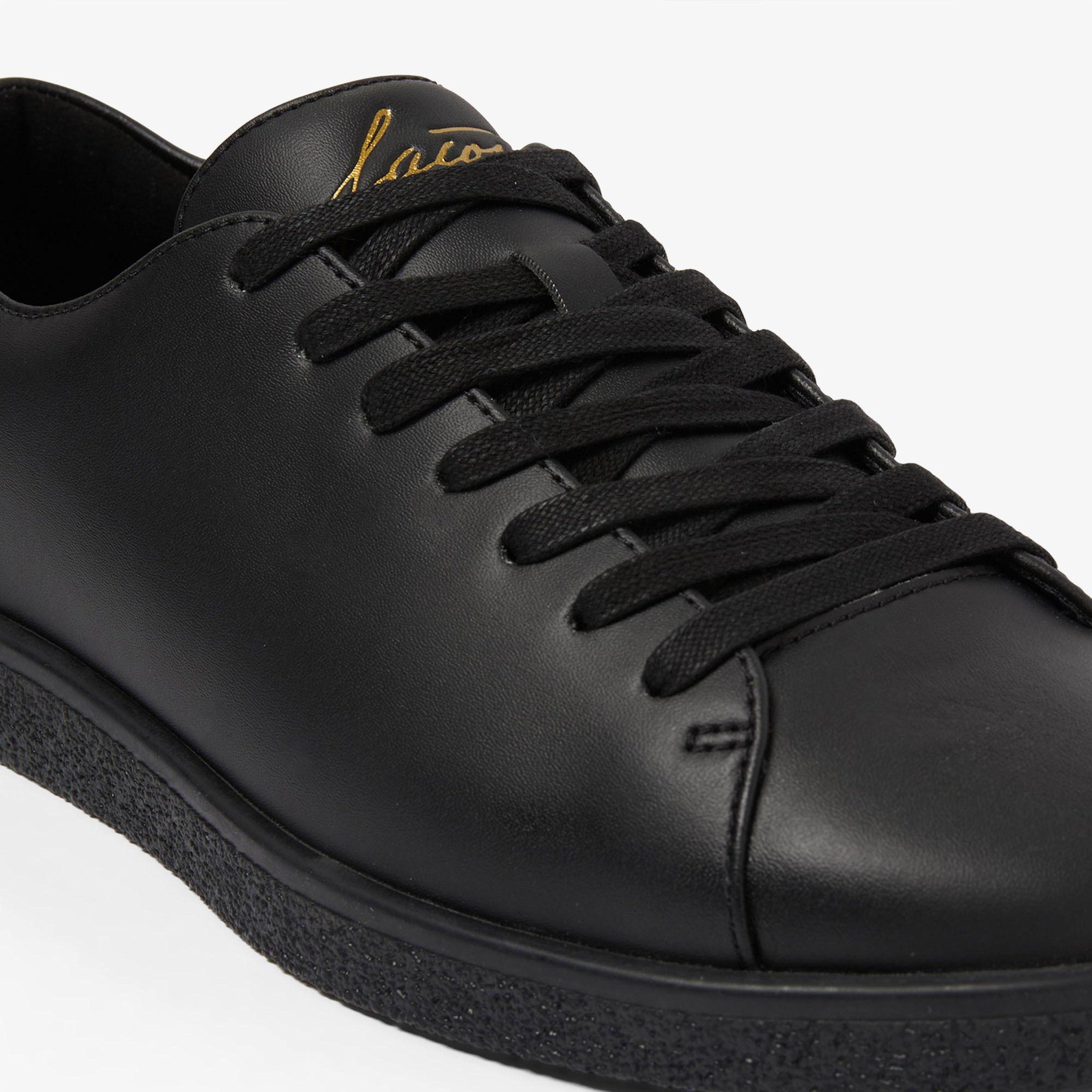 Lacoste Linecourt Erkek Siyah Sneaker