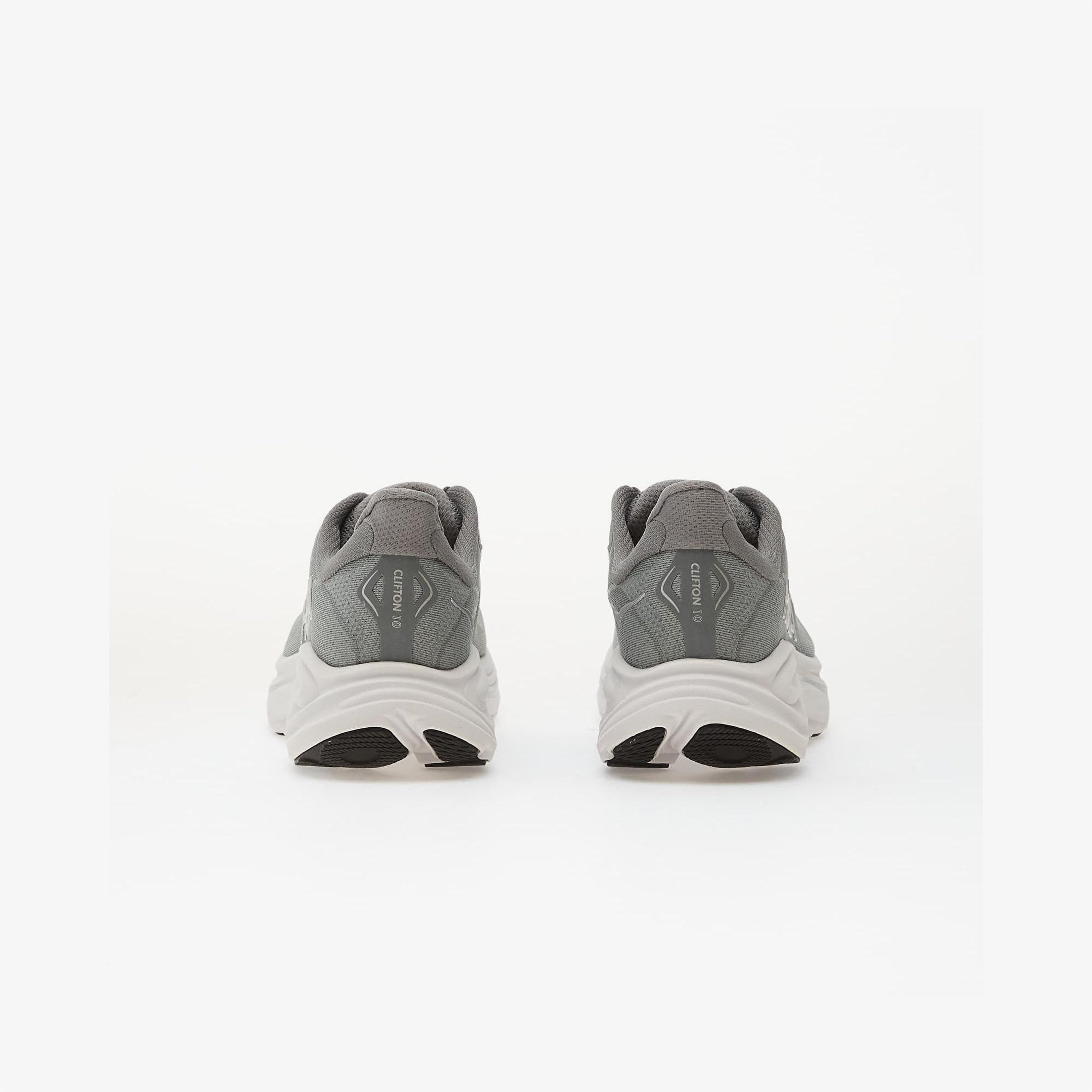 Hoka Clifton 10 Erkek Gri Koşu Ayakkabısı