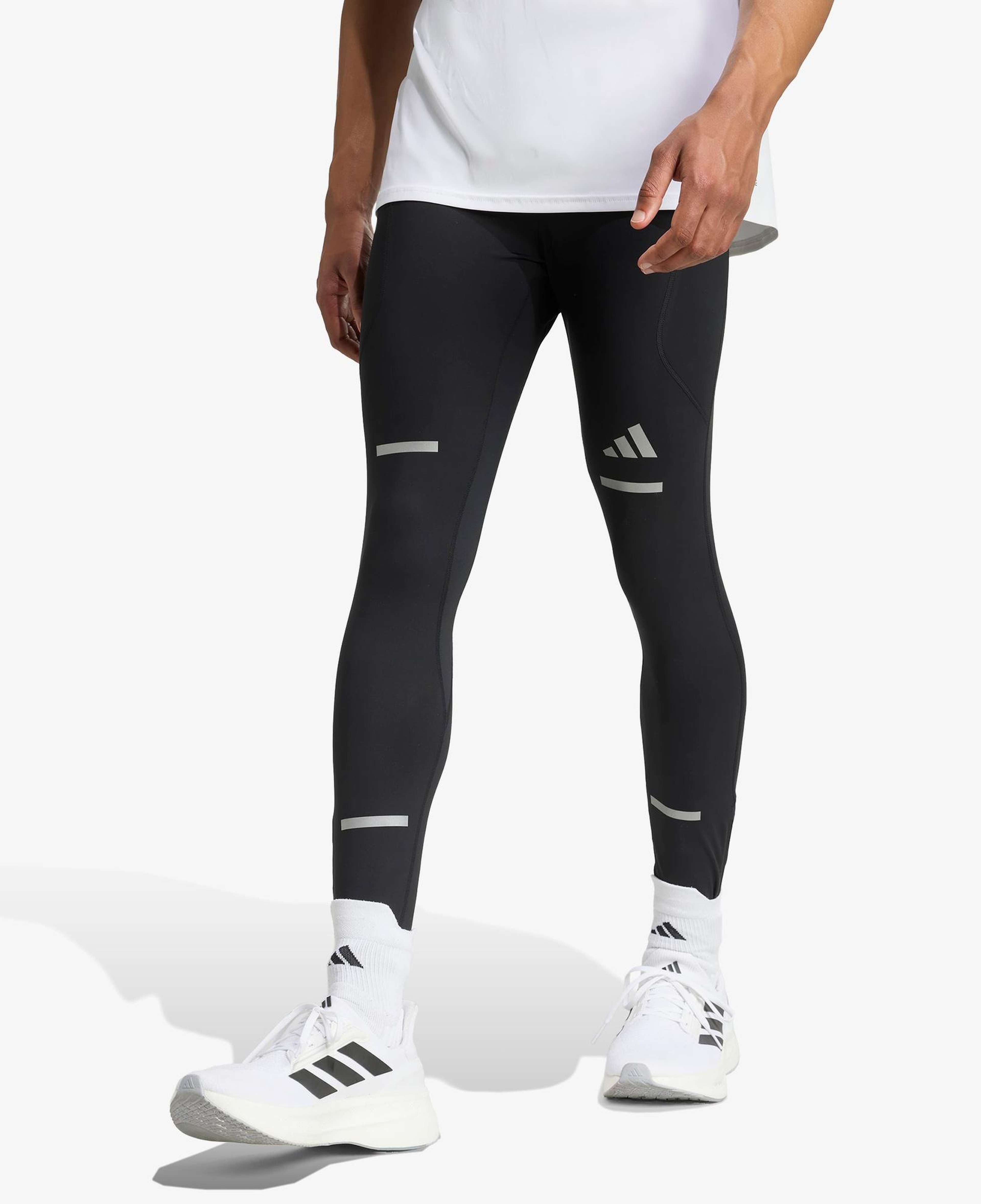 adidas Adi365 Running Climawarm+ Erkek Siyah Koşu Taytı