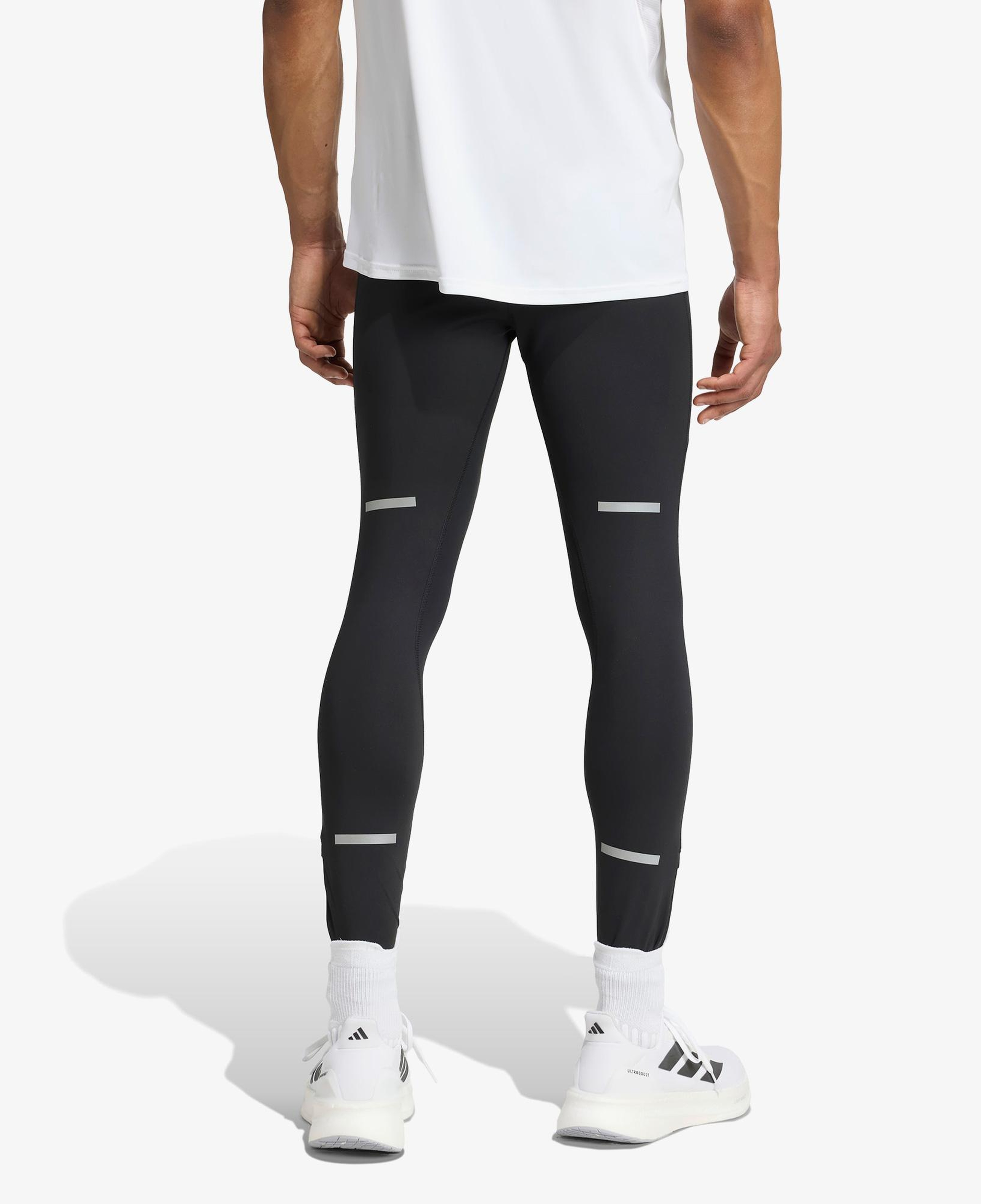 adidas Adi365 Running Climawarm+ Erkek Siyah Koşu Taytı