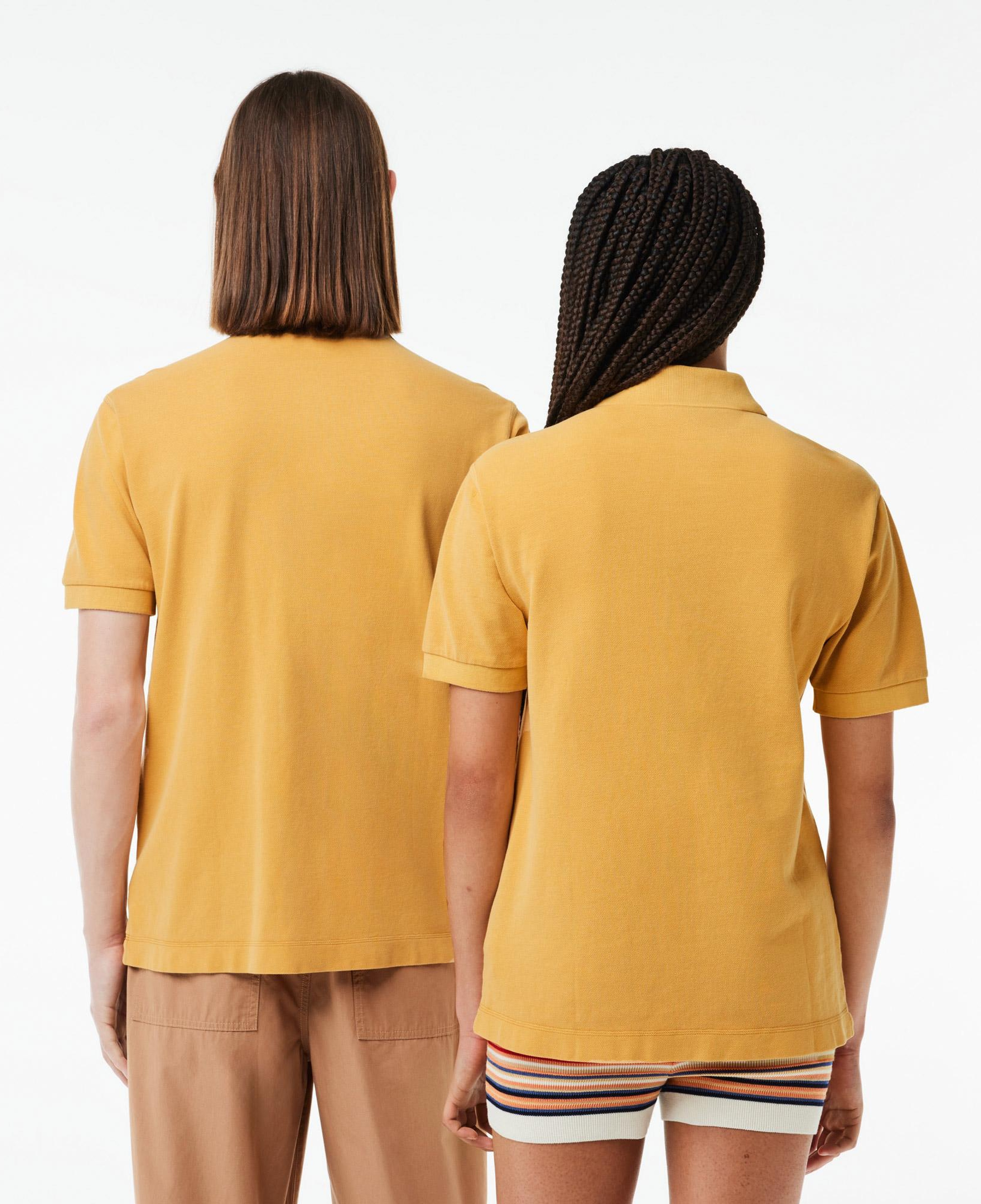 Unisex Classic Fit Sarı Polo
