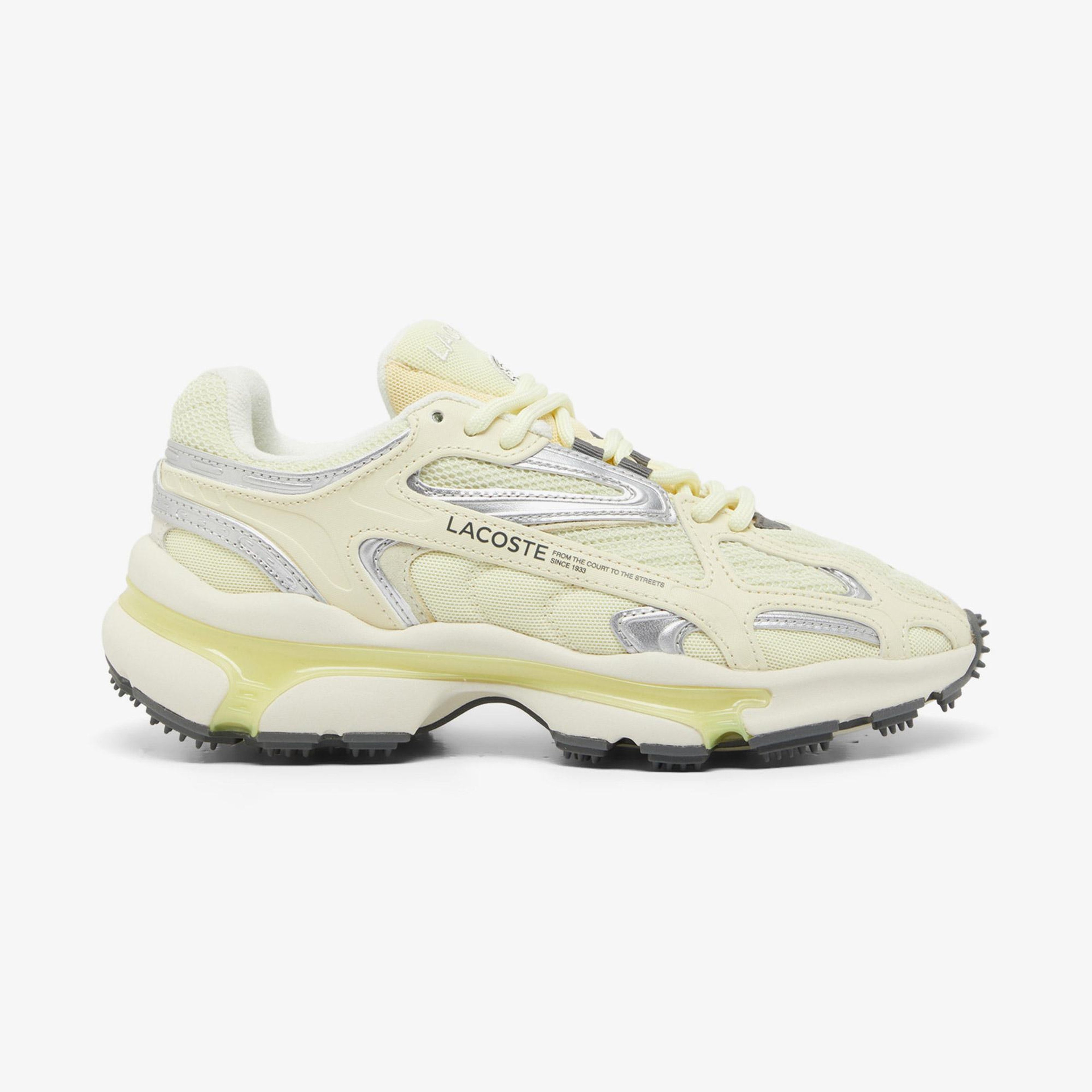 Lacoste L003 2K24 Kadın Krem Spor Ayakkabı