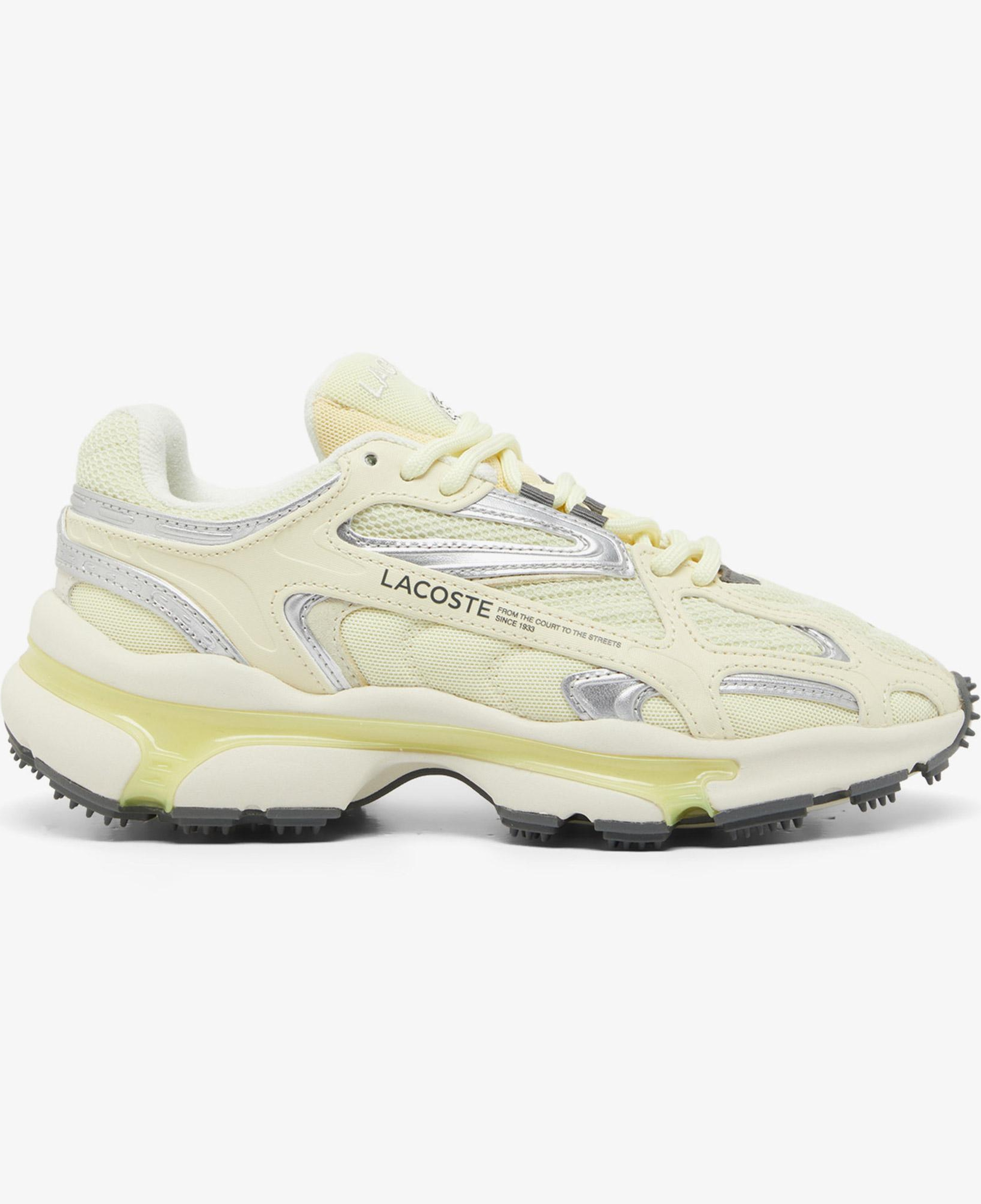Lacoste L003 2K24 Kadın Krem Spor Ayakkabı