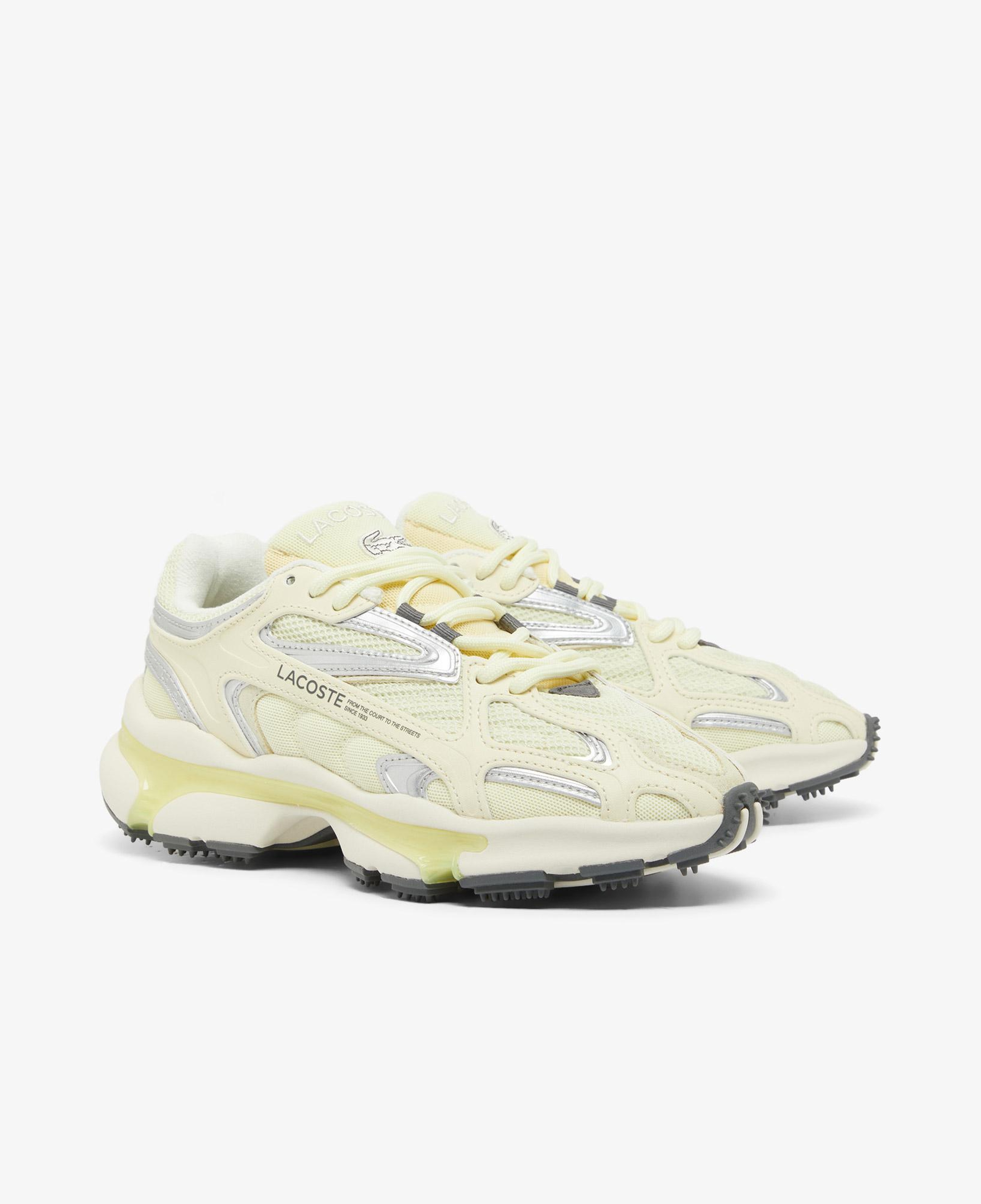 Lacoste L003 2K24 Kadın Krem Spor Ayakkabı