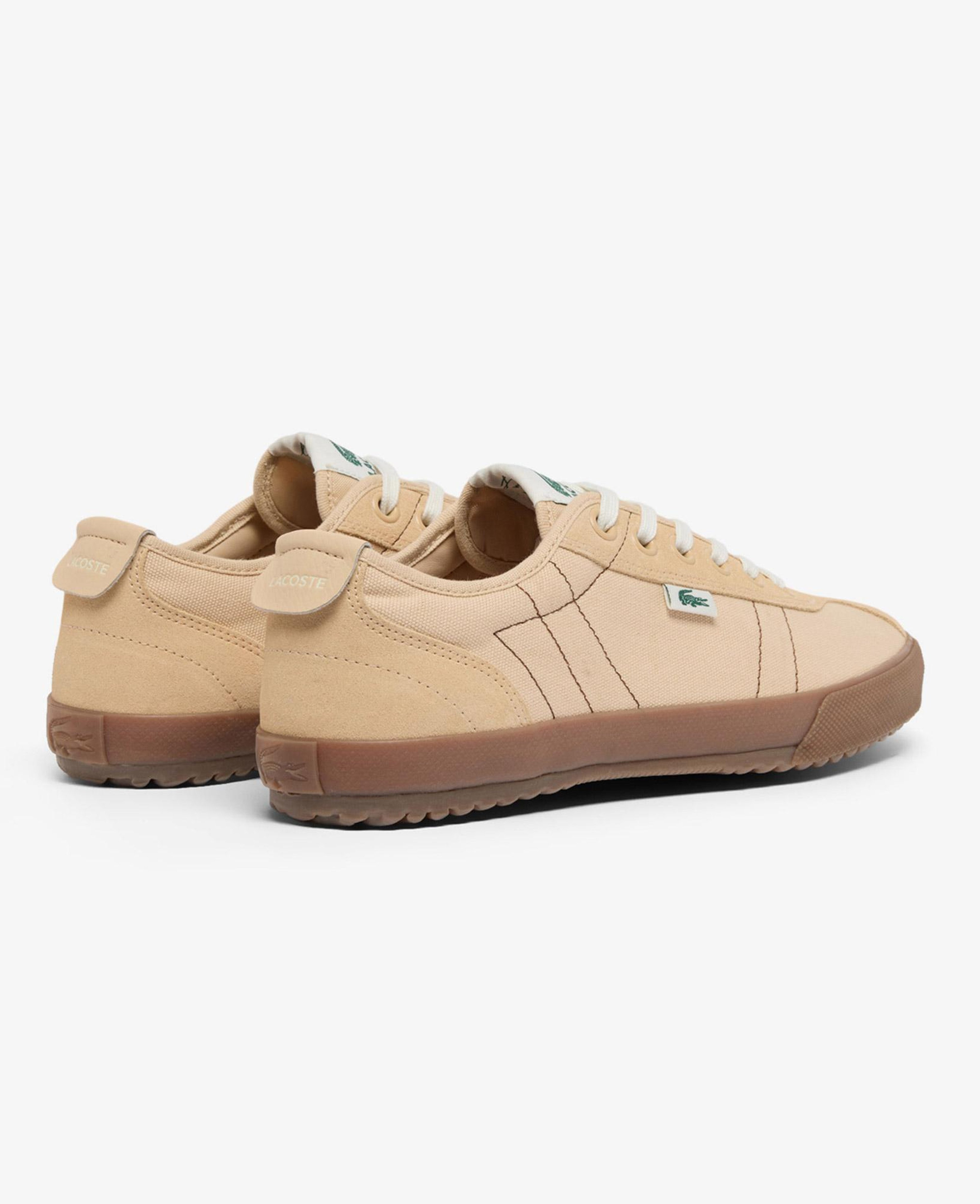 Lacoste Backslam Erkek Turuncu Sneaker