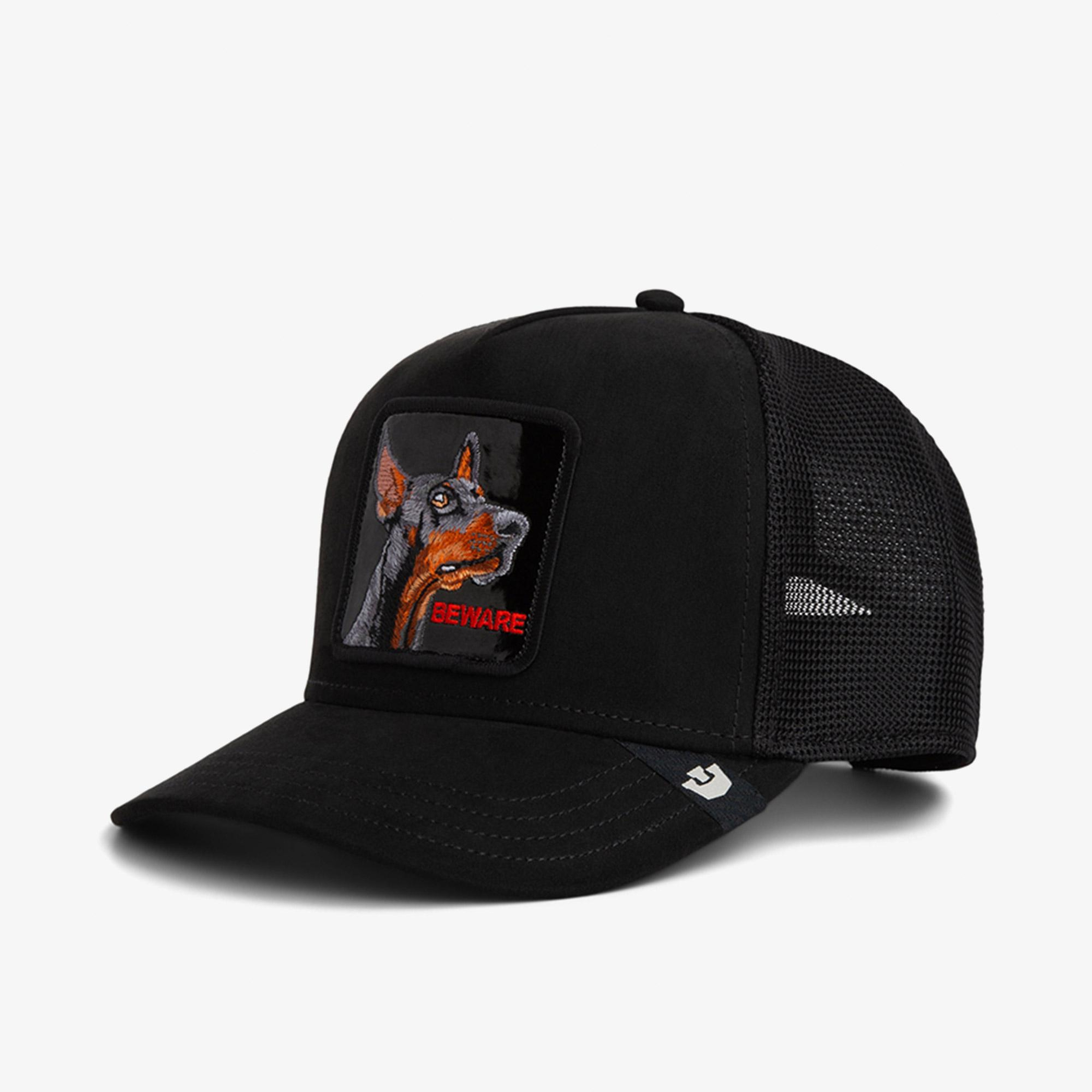 Goorin Bros Black Out Doberman Unisex Siyah Şapka