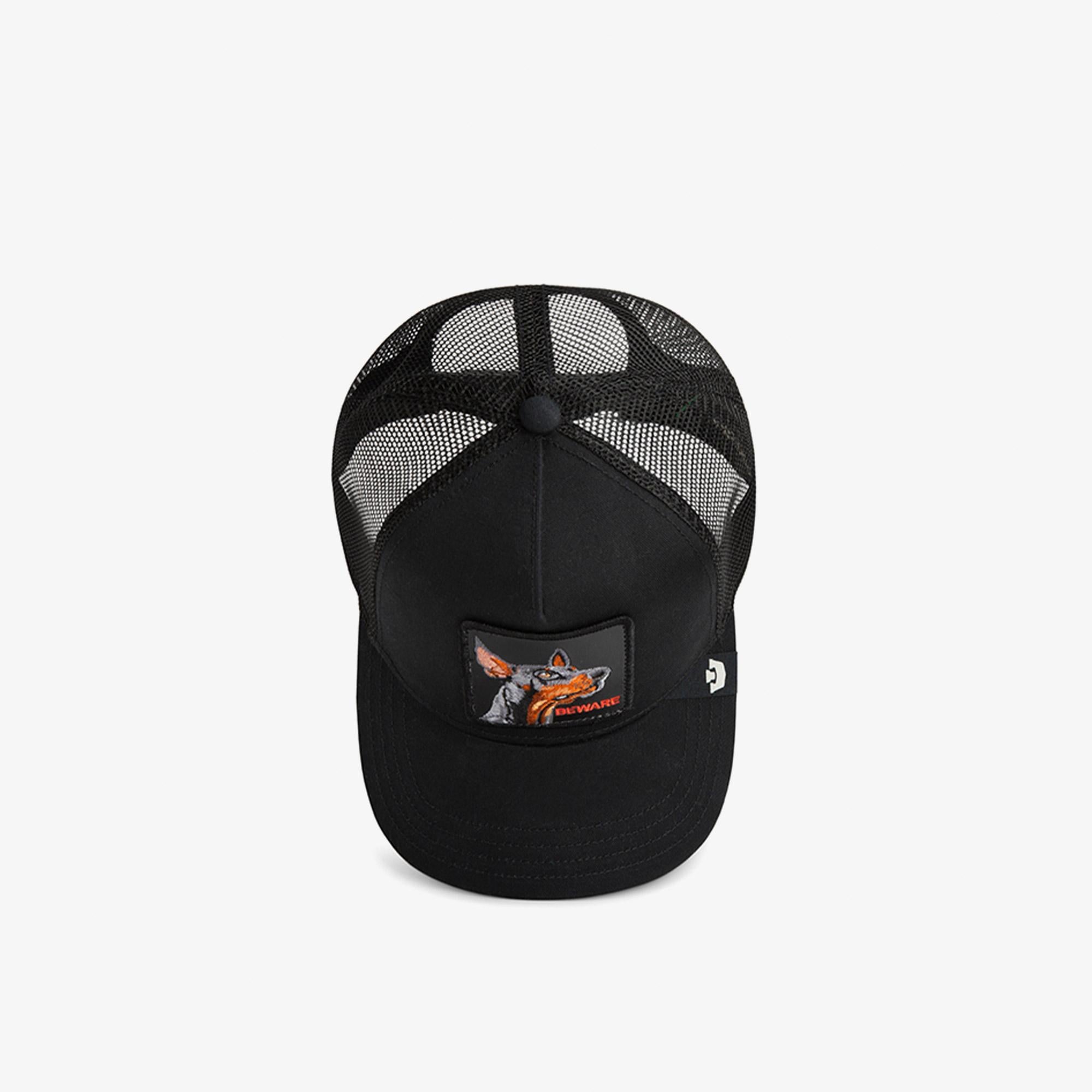 Goorin Bros Black Out Doberman Unisex Siyah Şapka