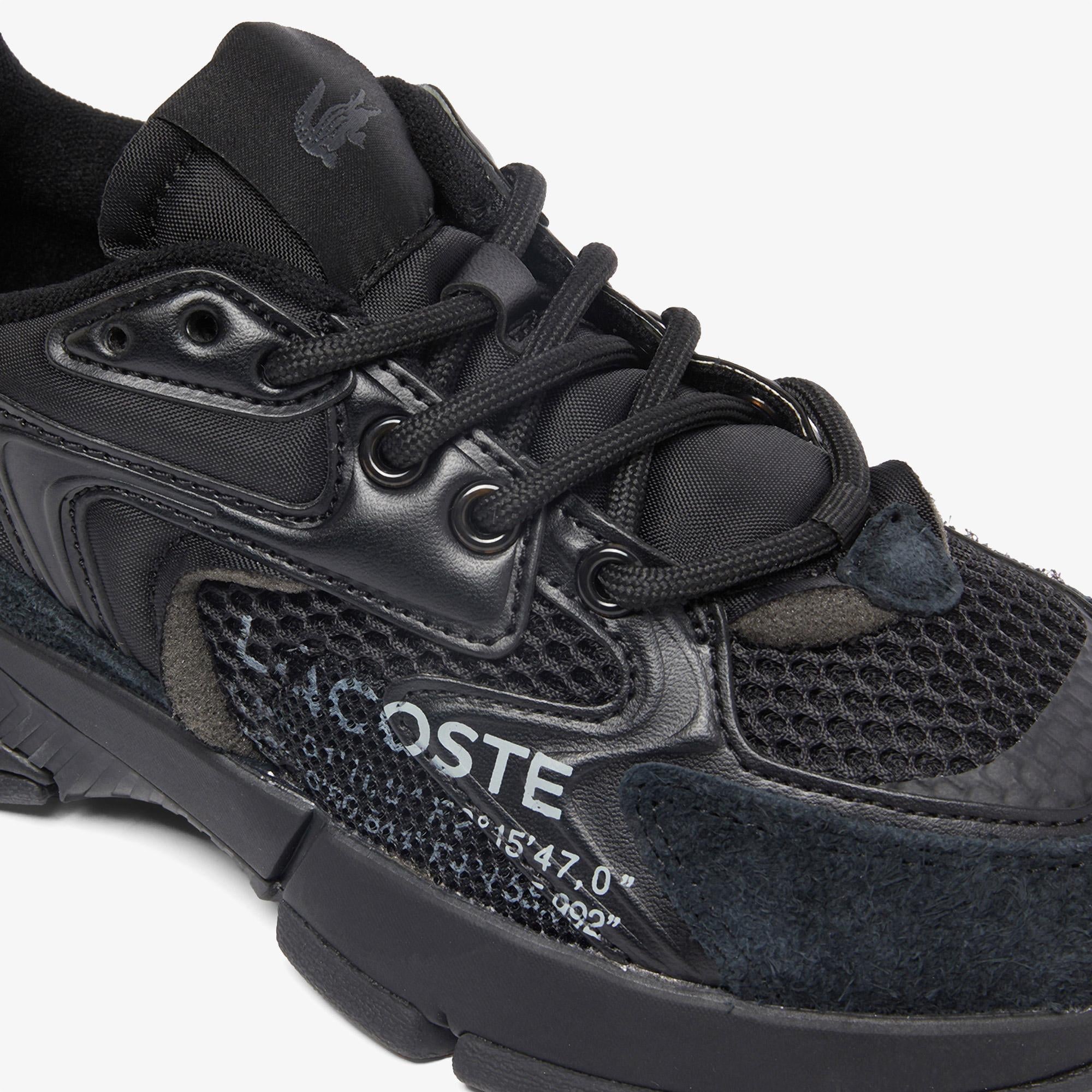 Lacoste L003 Neo Kadın Siyah Spor Ayakkabı