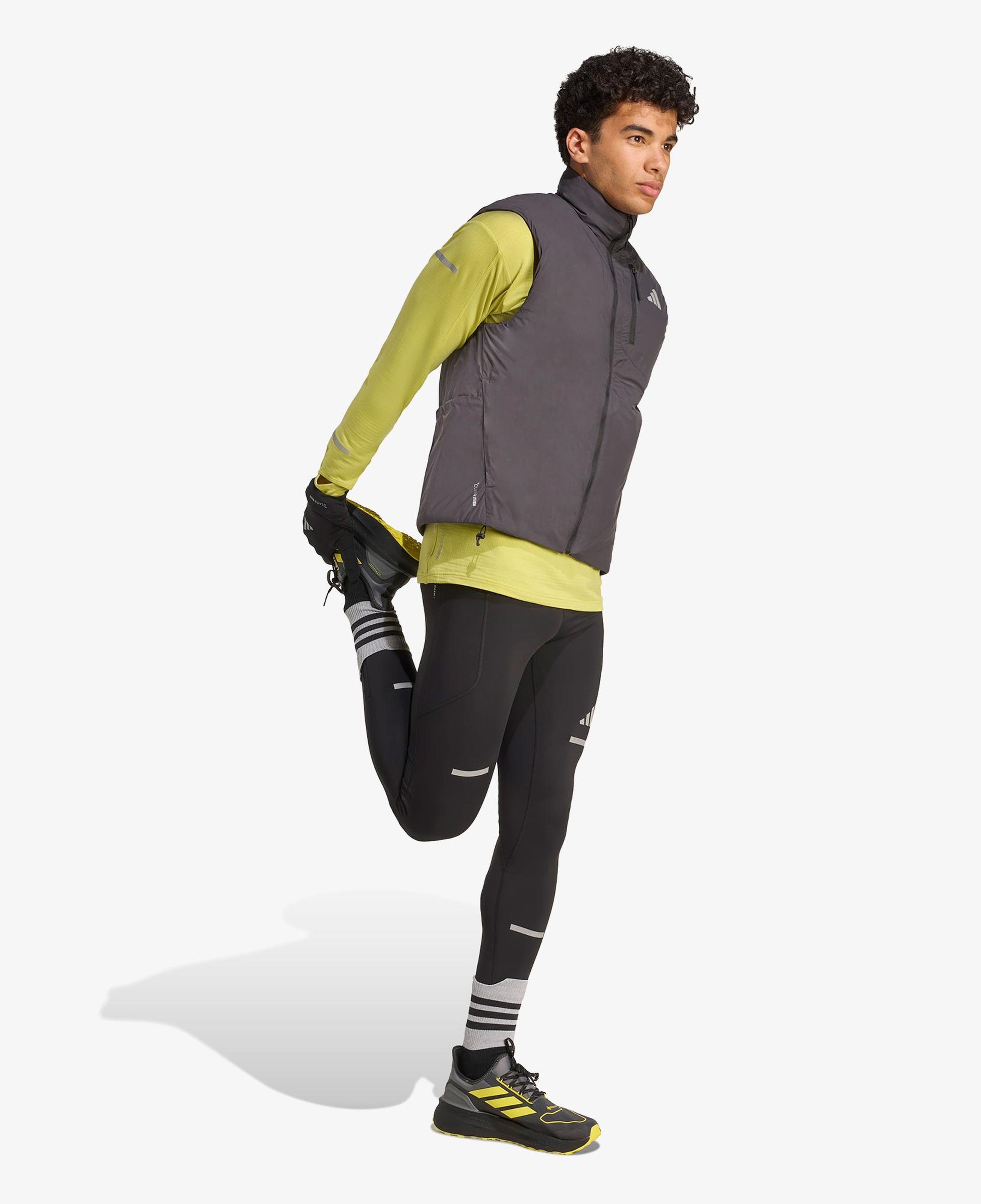 adidas Adi365 Running Climawarm Erkek Siyah Koşu Yeleği