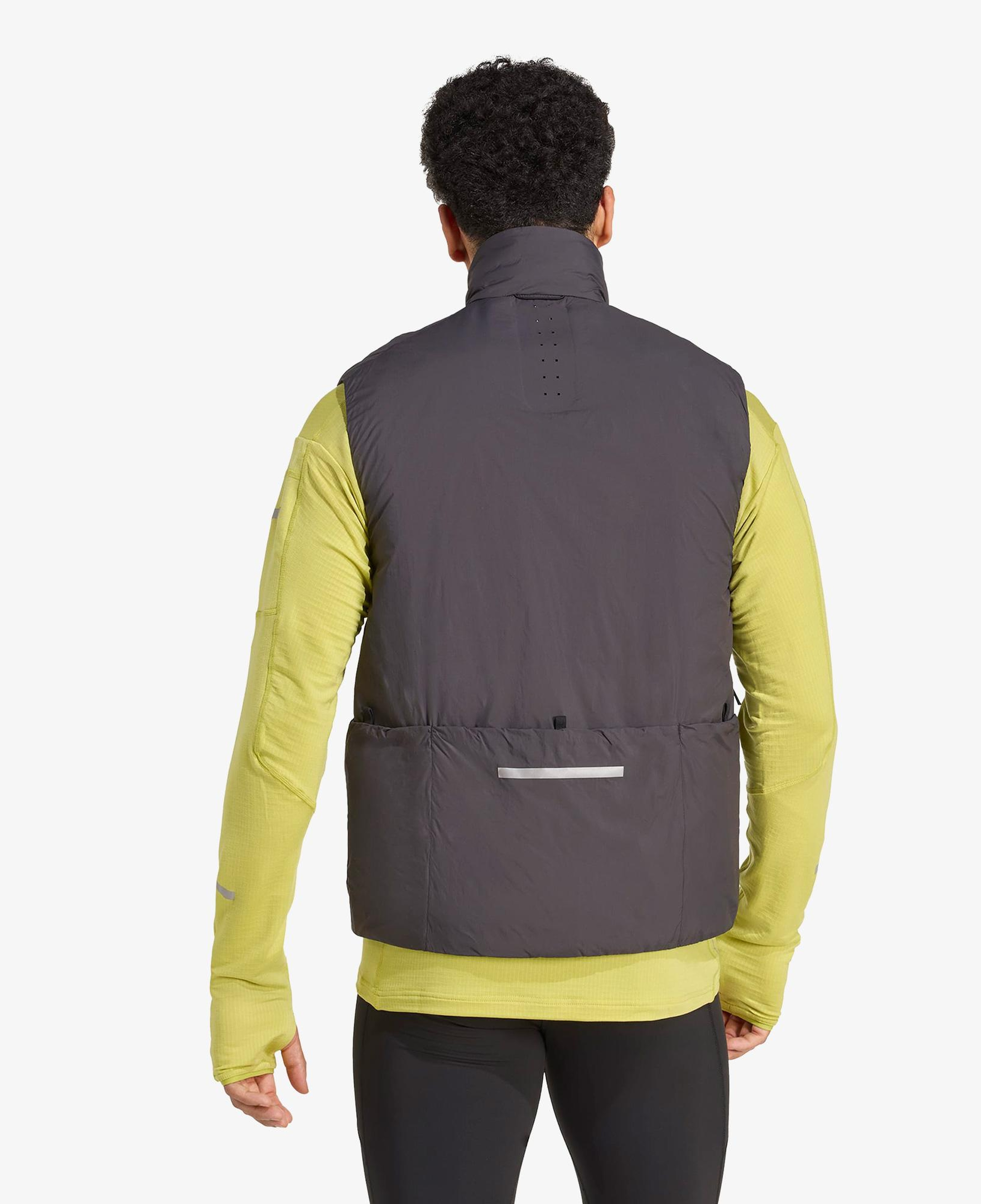 adidas Adi365 Running Climawarm Erkek Siyah Koşu Yeleği