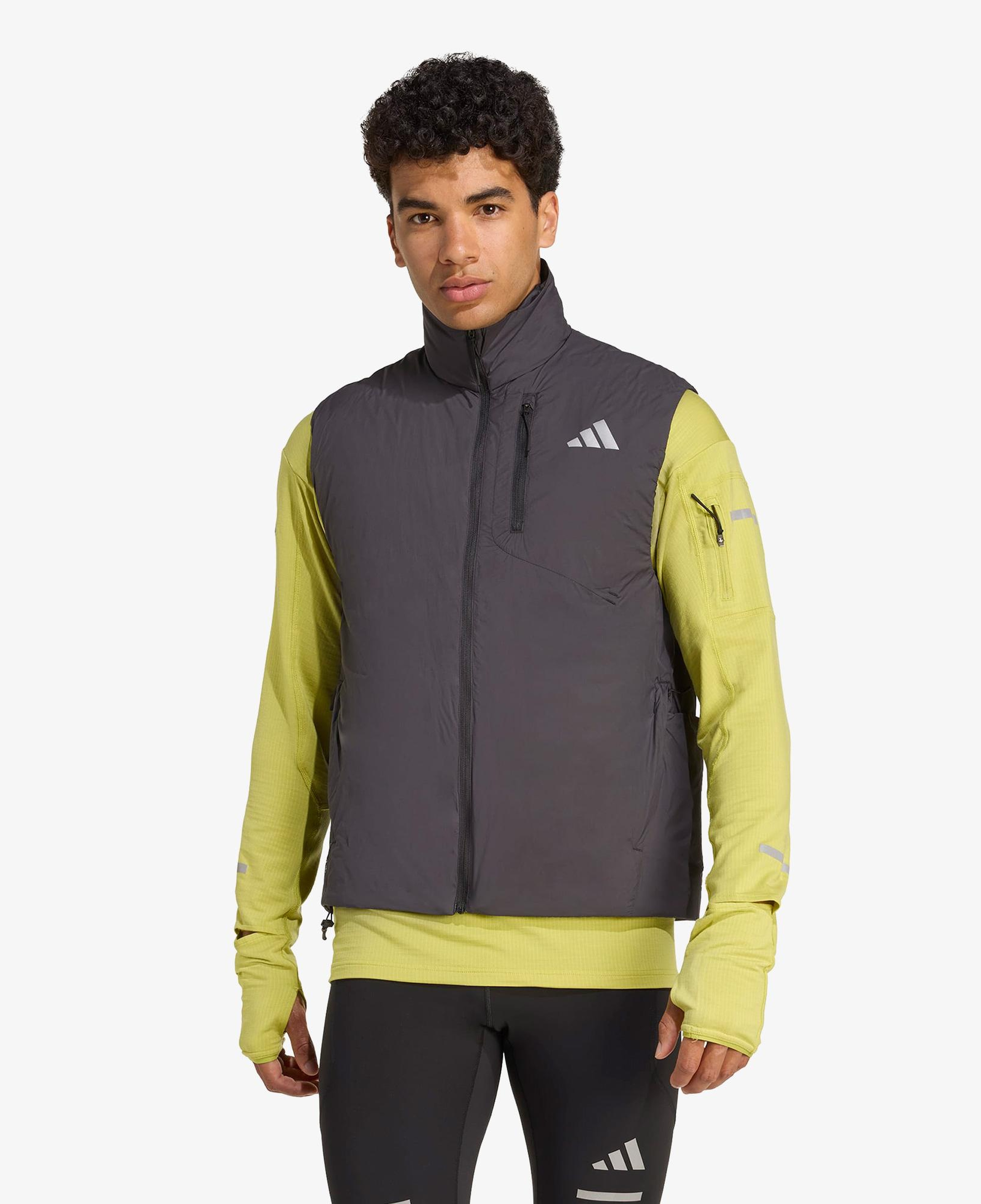 adidas Adi365 Running Climawarm Erkek Siyah Koşu Yeleği