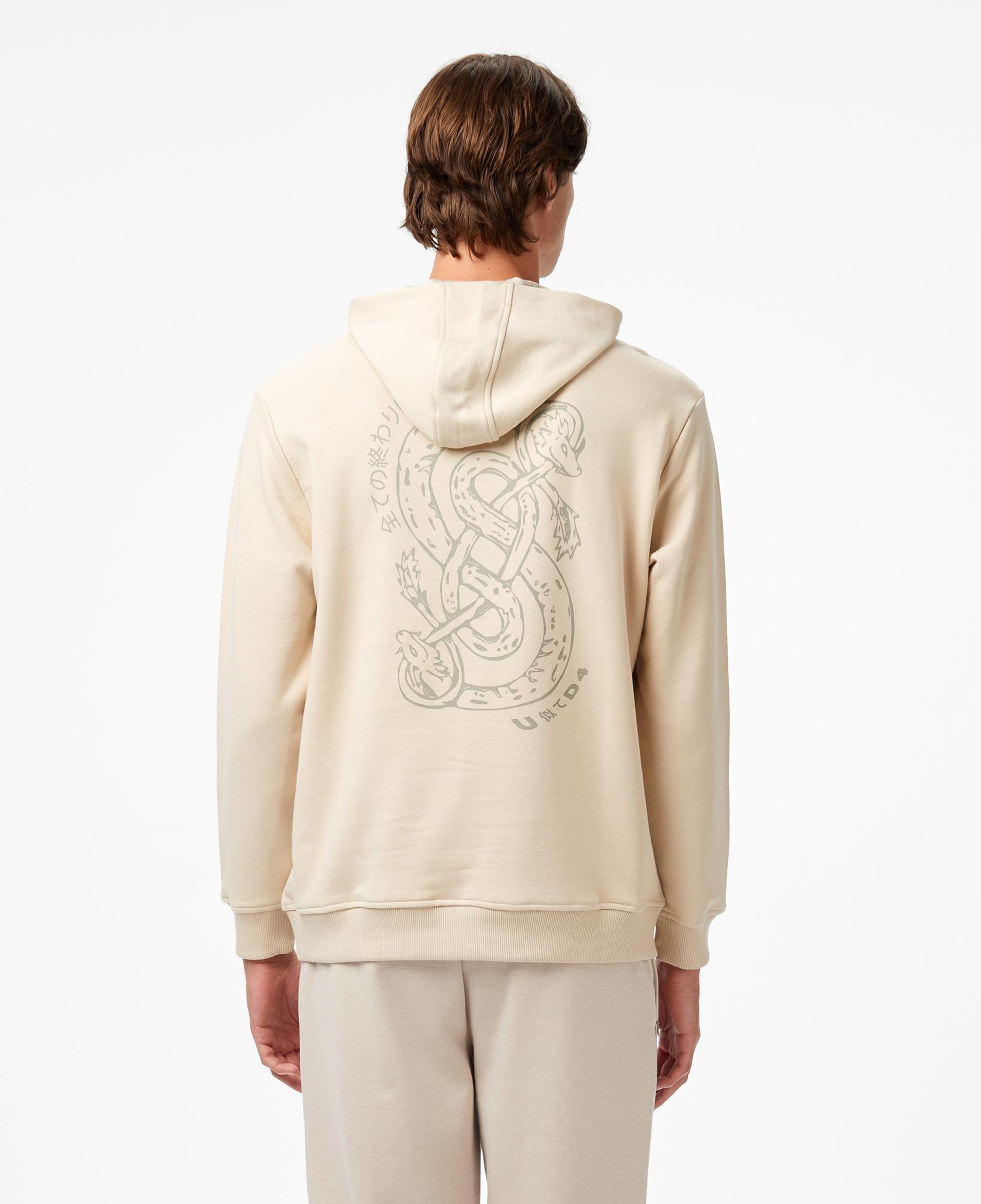 UNITED4 Erkek Taş Hoodie