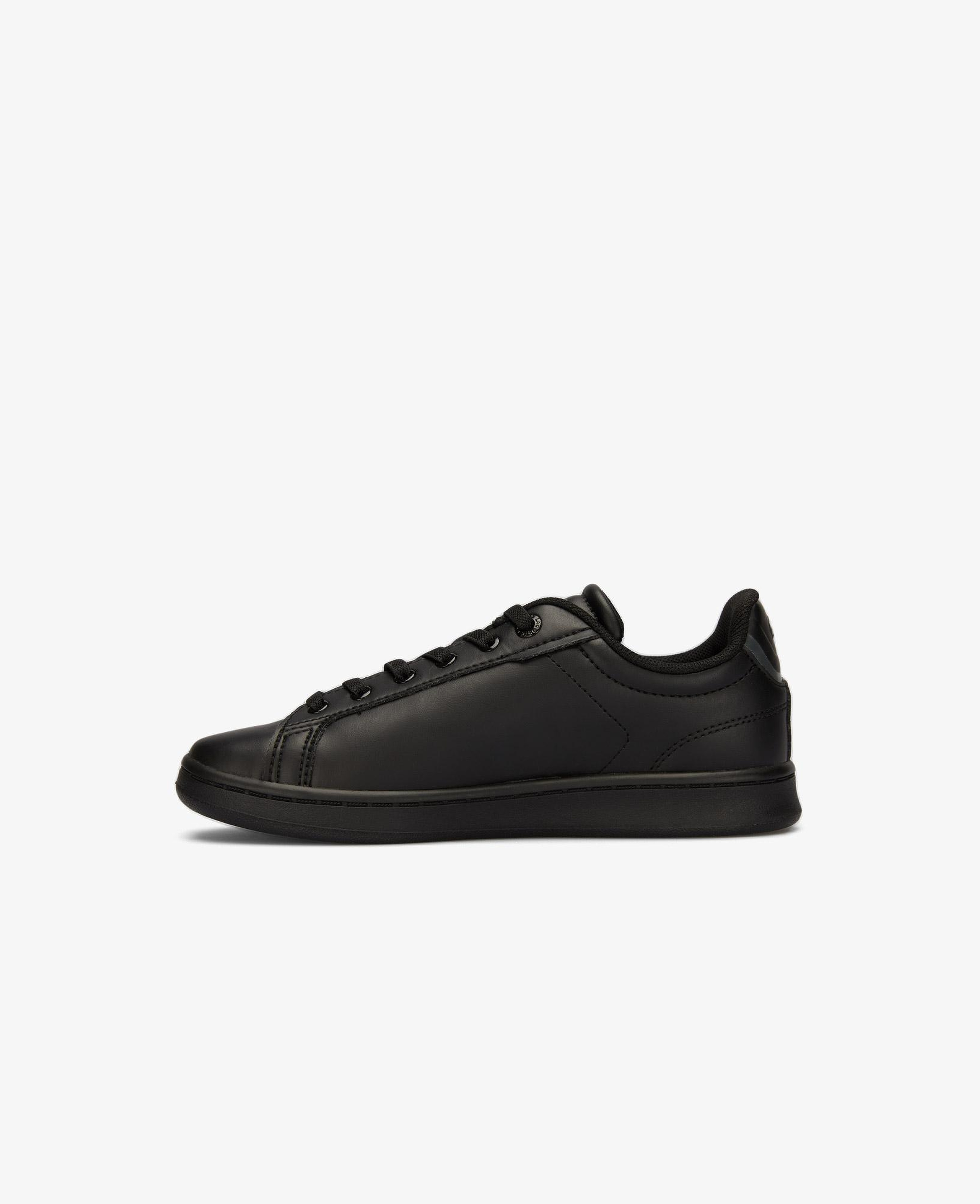 Lacoste Kids' Carnaby Pro Synthetic Fiber Trainers