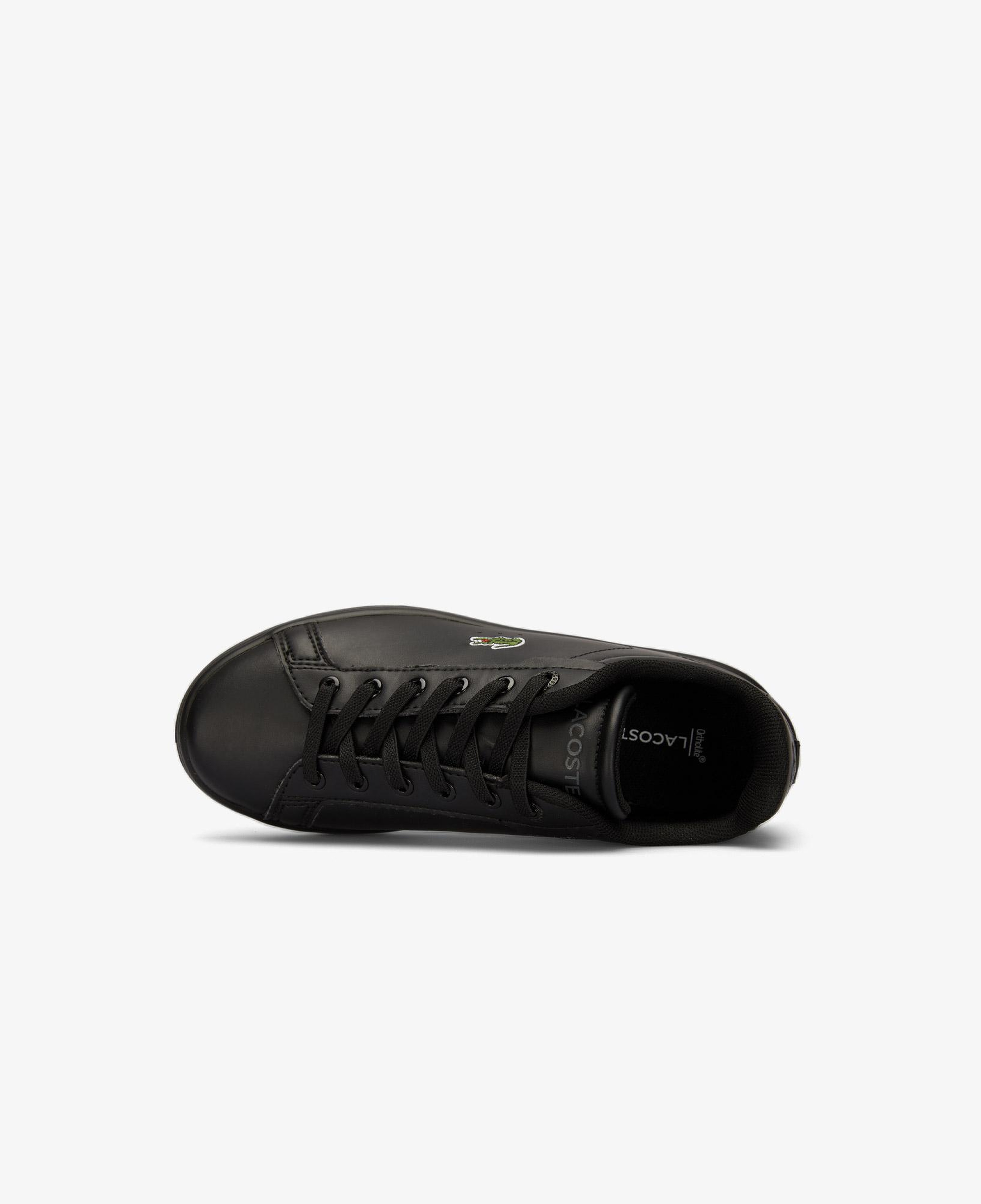 Lacoste Kids' Carnaby Pro Synthetic Fiber Trainers