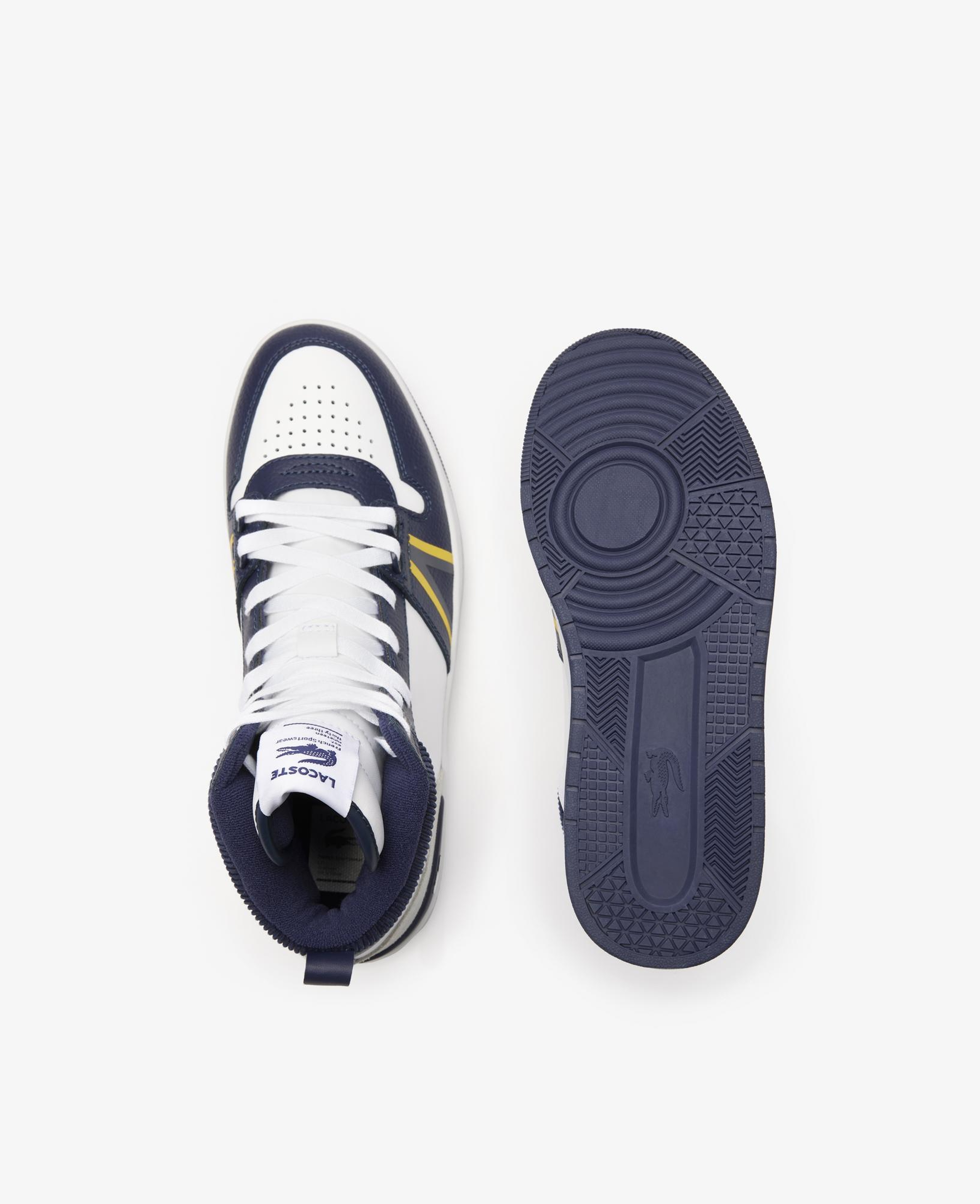 SPORT L001 Mid Erkek Beyaz Sneaker