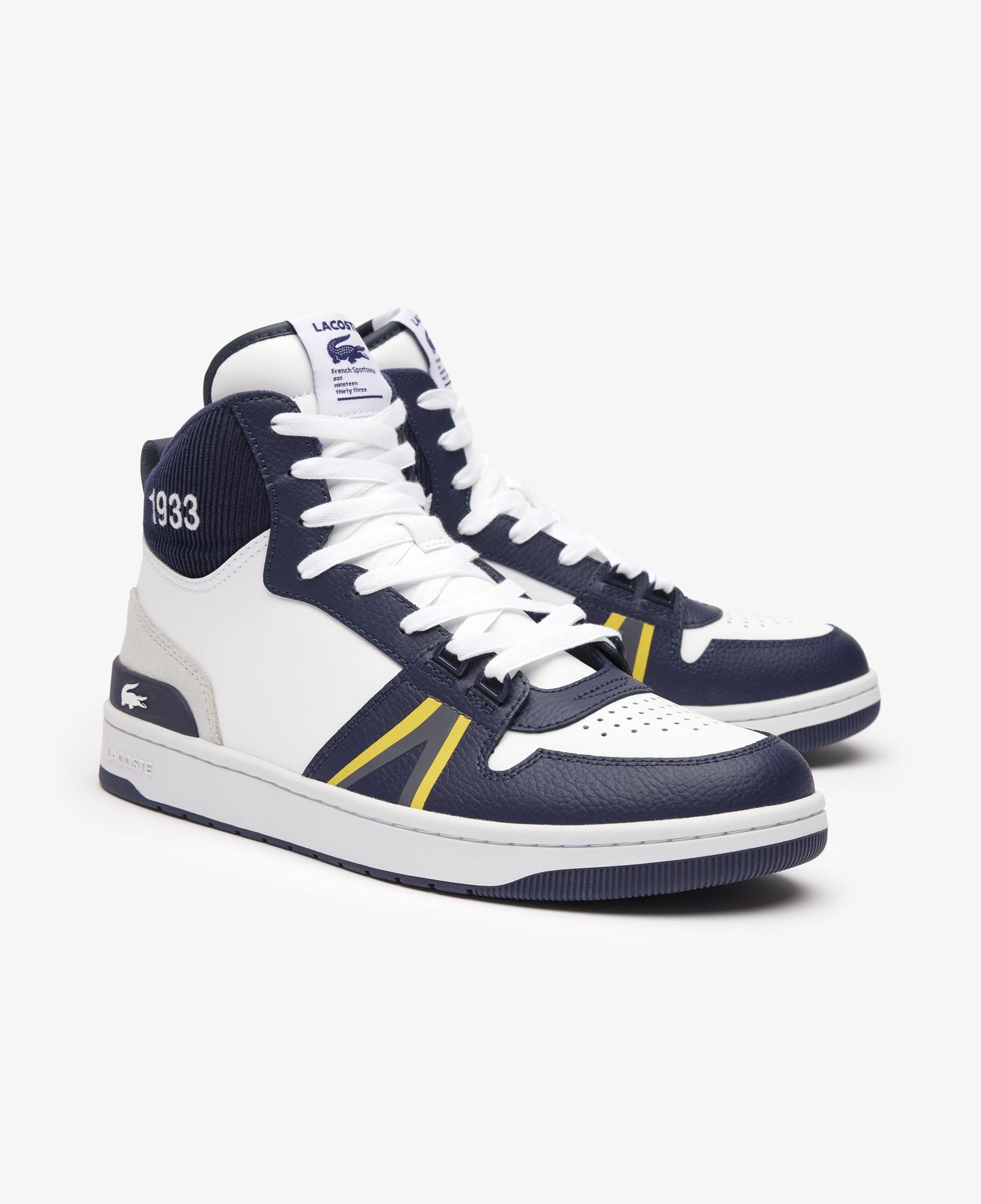 SPORT L001 Mid Erkek Beyaz Sneaker