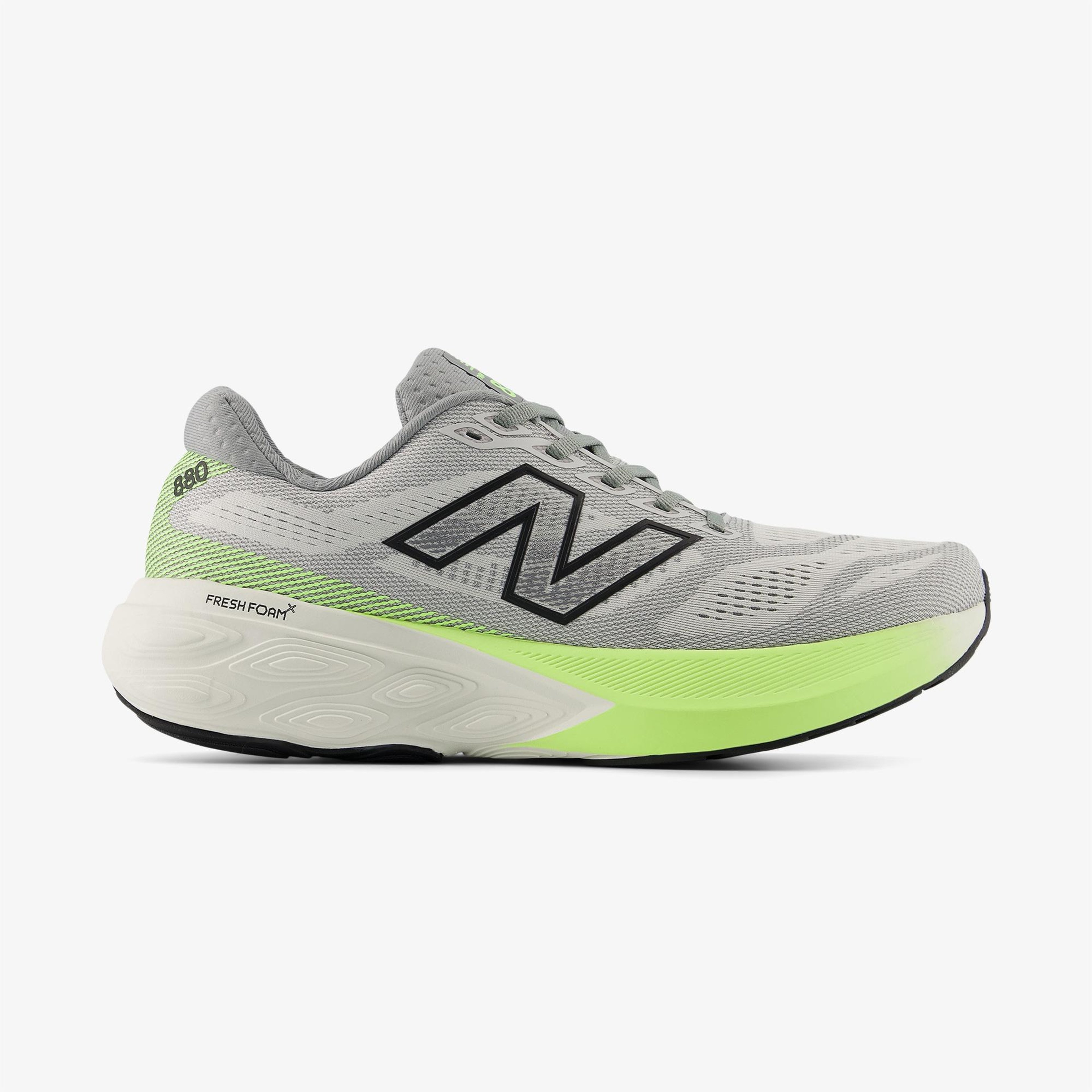 New Balance Running Erkek Gri Koşu Ayakkabısı